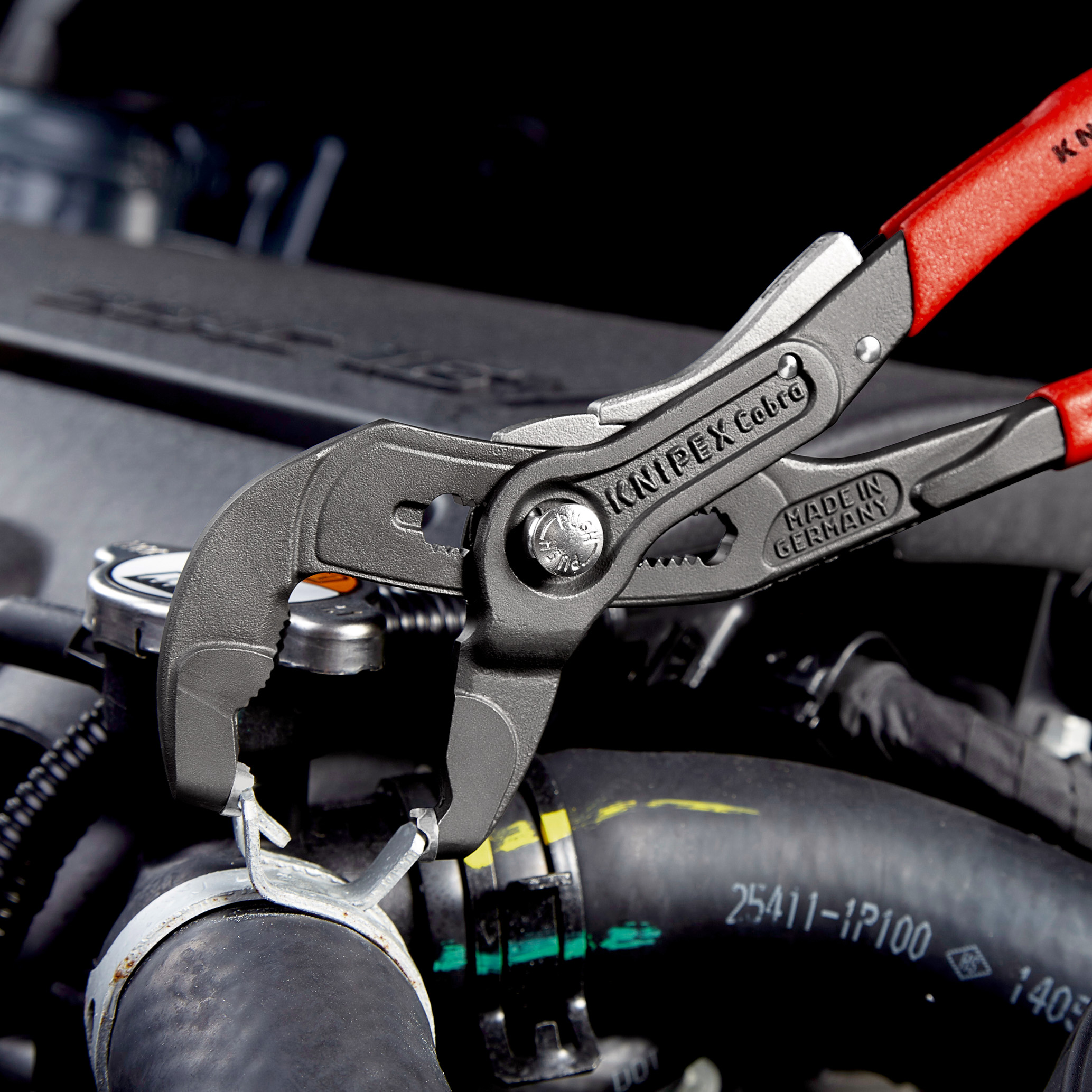 Pince a colliers autoserrants 250mm KNIPEX - 85 51 250 AF