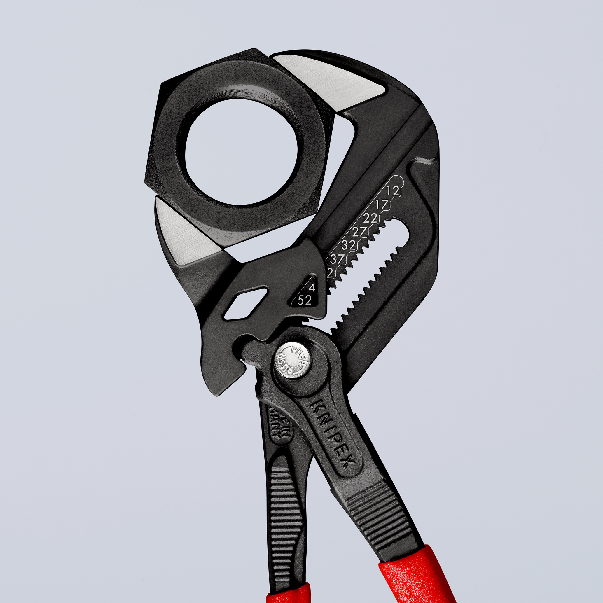 Pince cle KNIPEX 250mm gaine pvc - 86 01 250