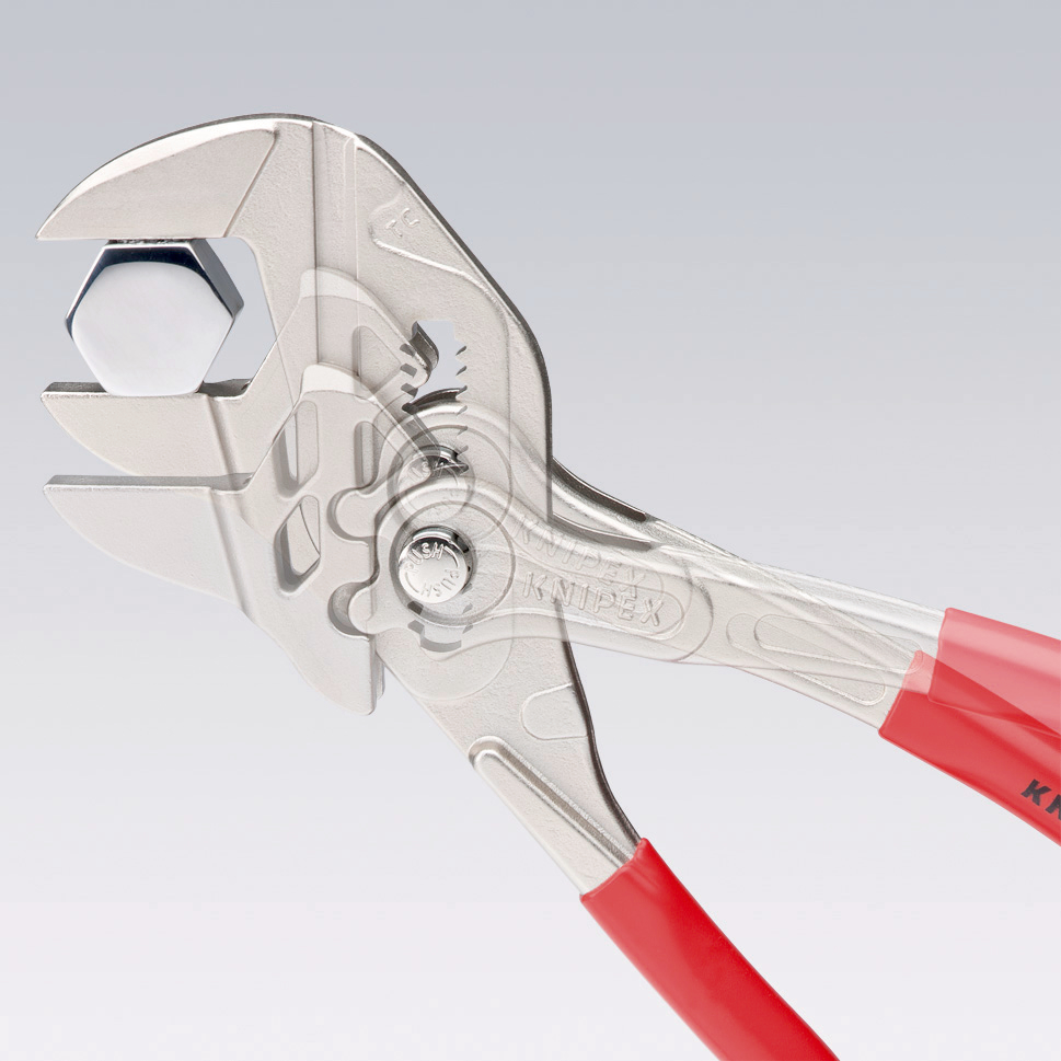 Pince-clé - chromée, 300 mm - KNIPEX - 8603300