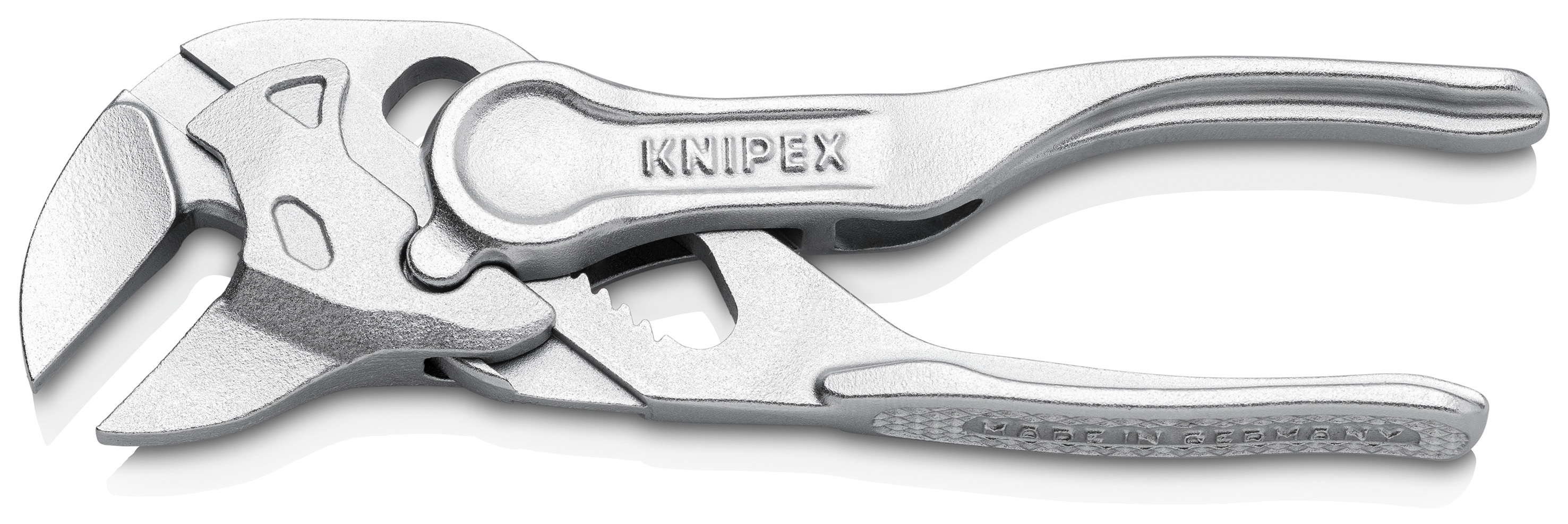 Pince clé XS 100mm - Chromée - Capacité 21mm KNIPEX - 8604100