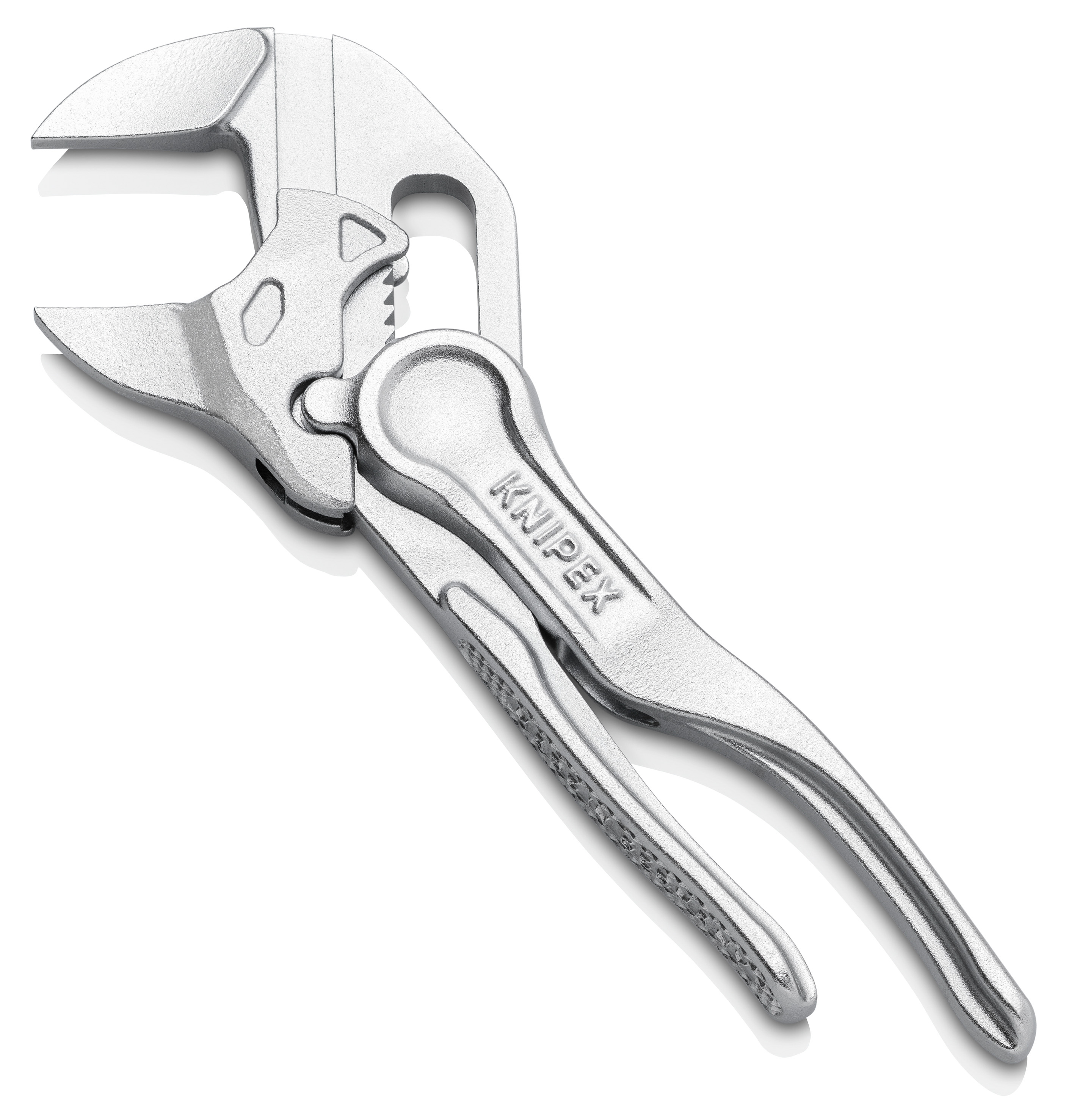 Pince clé XS 100mm - Chromée - Capacité 21mm KNIPEX - 8604100