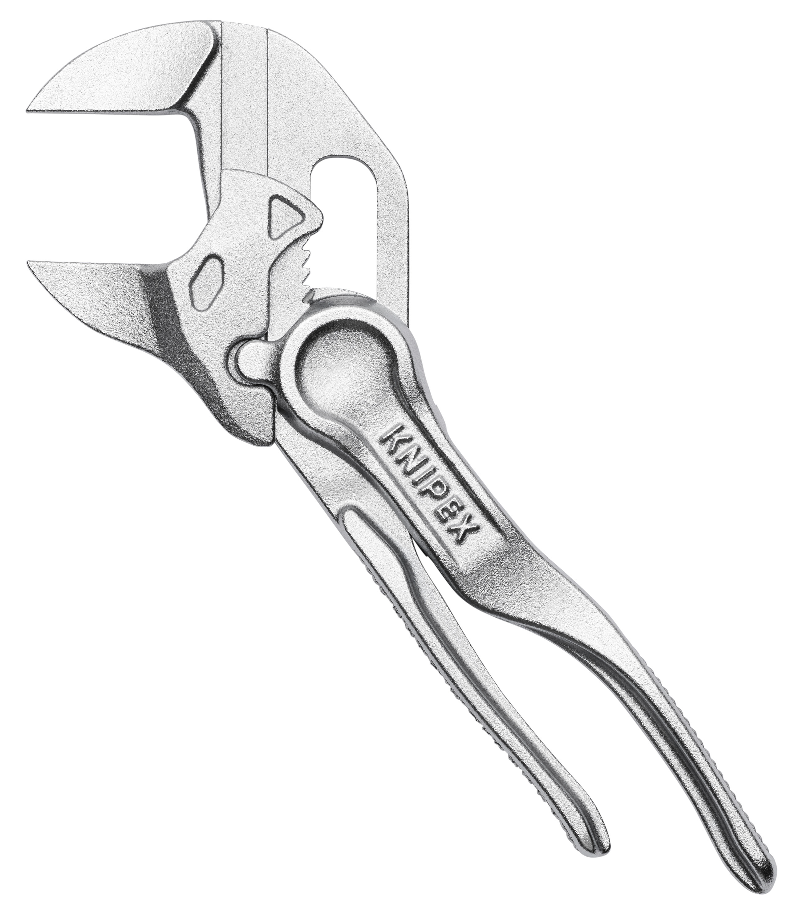 Pince clé XS 100mm - Chromée - Capacité 21mm KNIPEX - 8604100