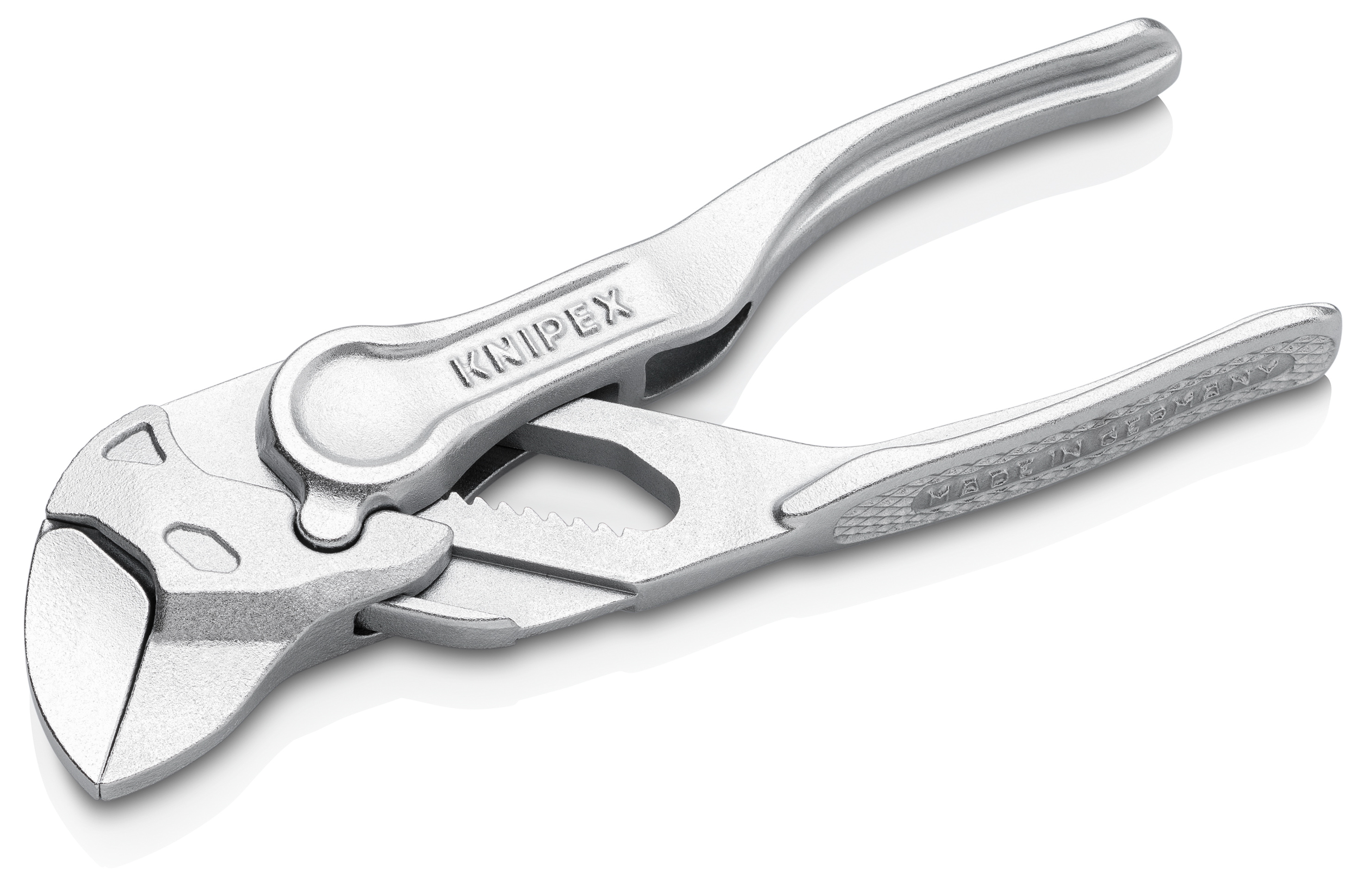 Pince clé XS 100mm - Chromée - Capacité 21mm KNIPEX - 8604100