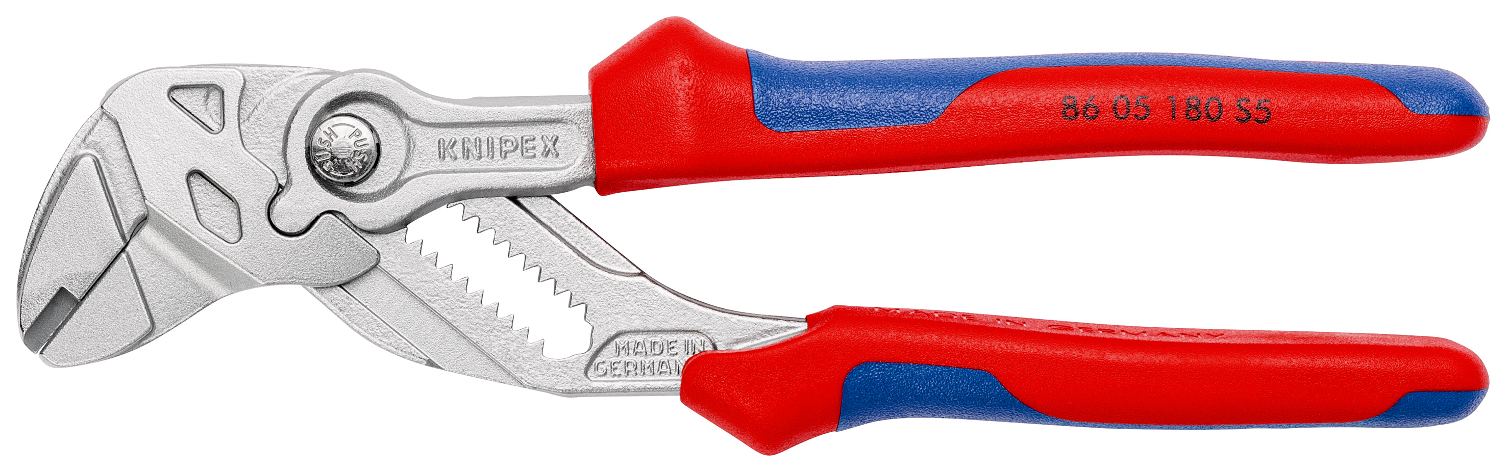 Pince coupe-rivets Hi Lock en aluminium droite - 180mm KNIPEX - 8605180S5