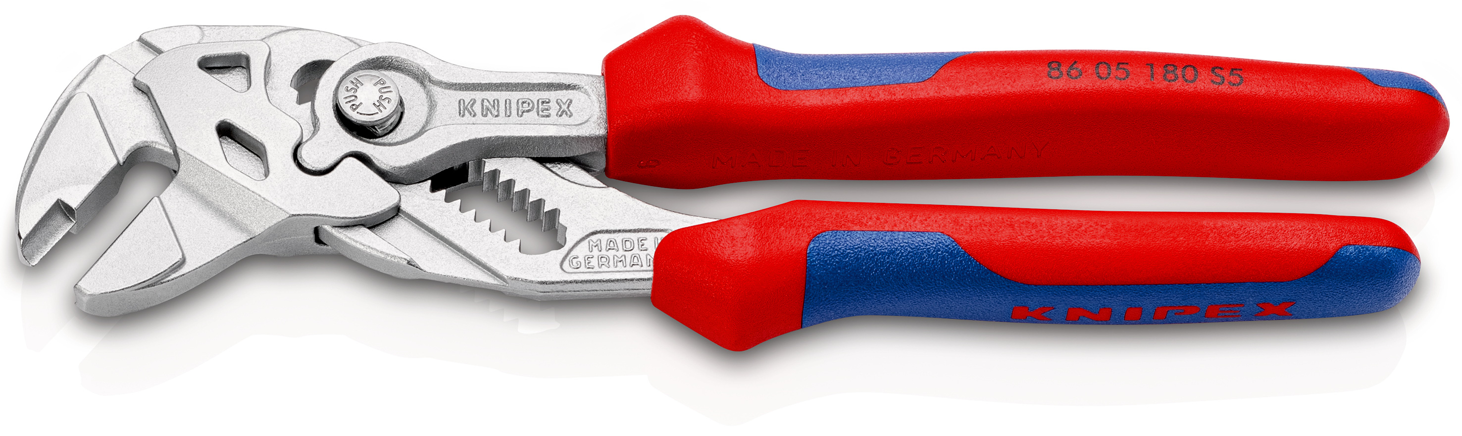 Pince coupe-rivets Hi Lock en aluminium droite - 180mm KNIPEX - 8605180S5