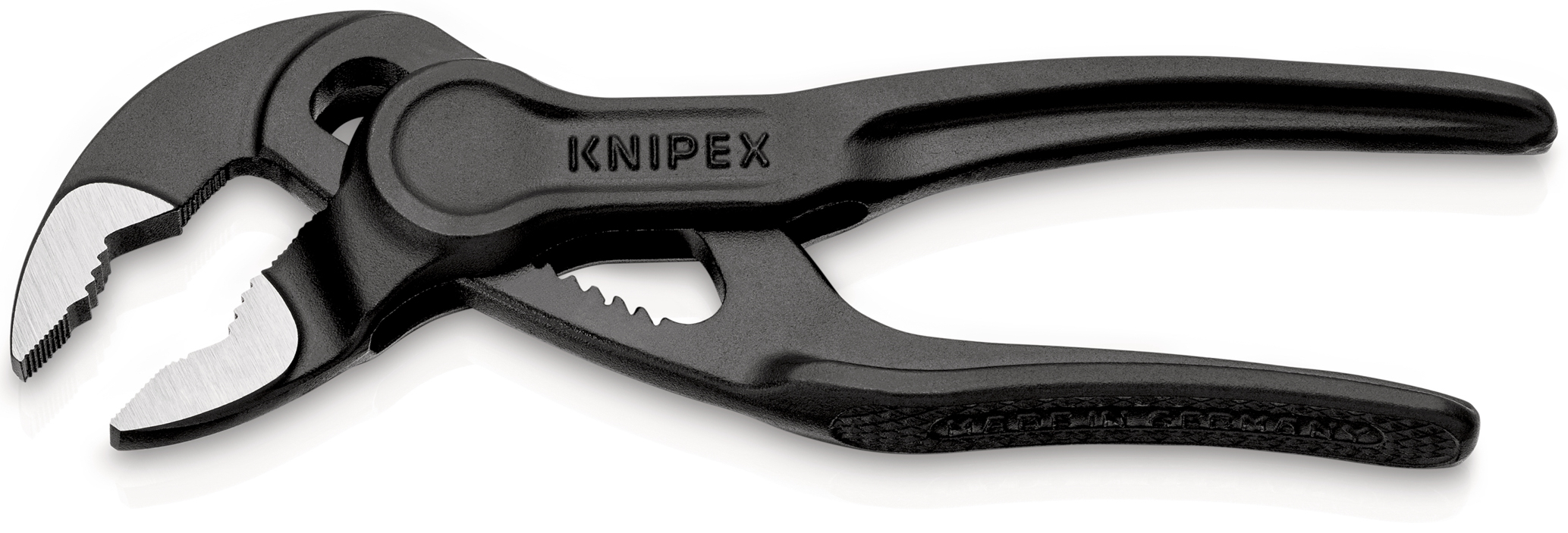 Pince multiprise Cobra XS - 100 mm, ouverture 28 mm - KNIPEX - 87 00 100