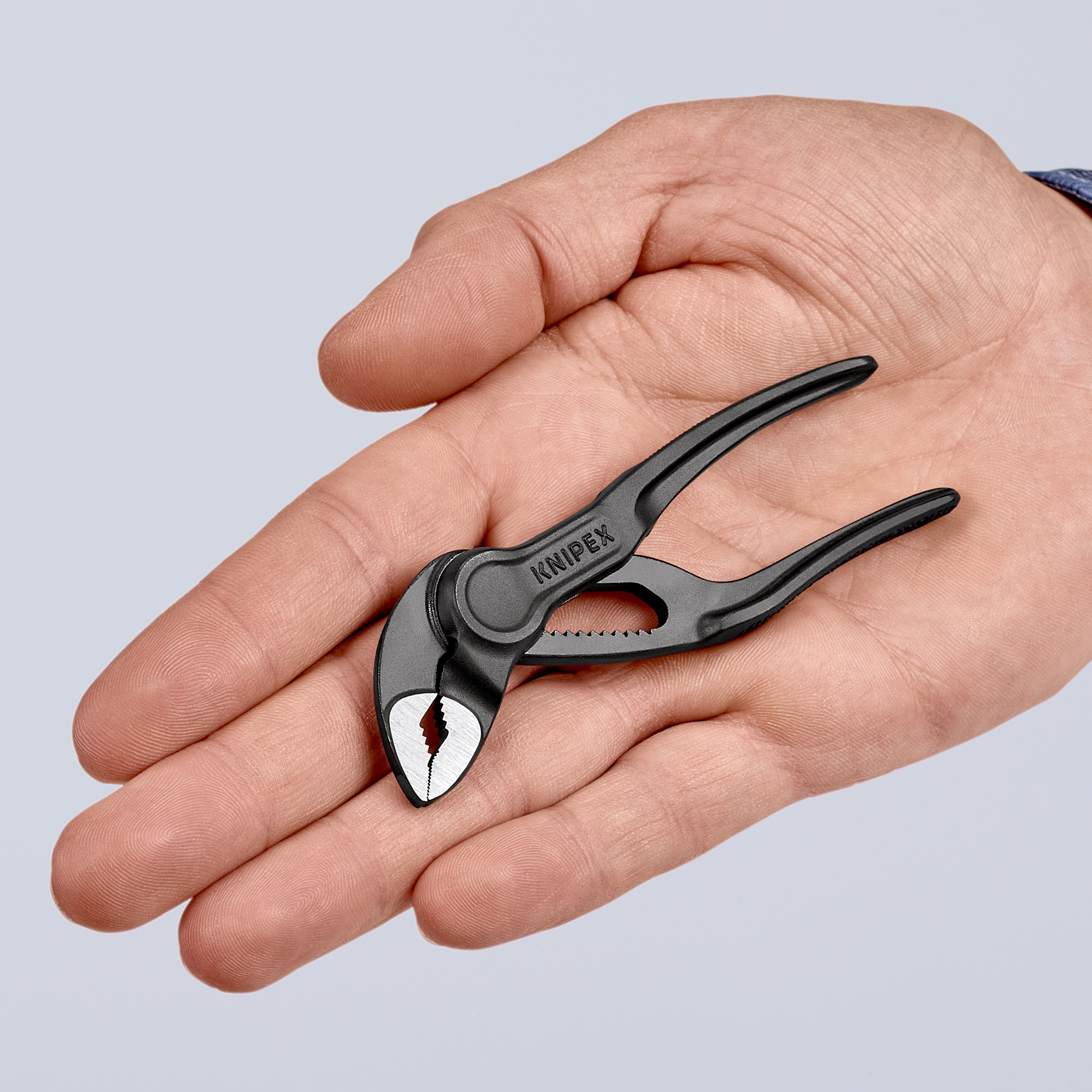 Pince multiprise Cobra XS - 100 mm, ouverture 28 mm - KNIPEX - 87 00 100