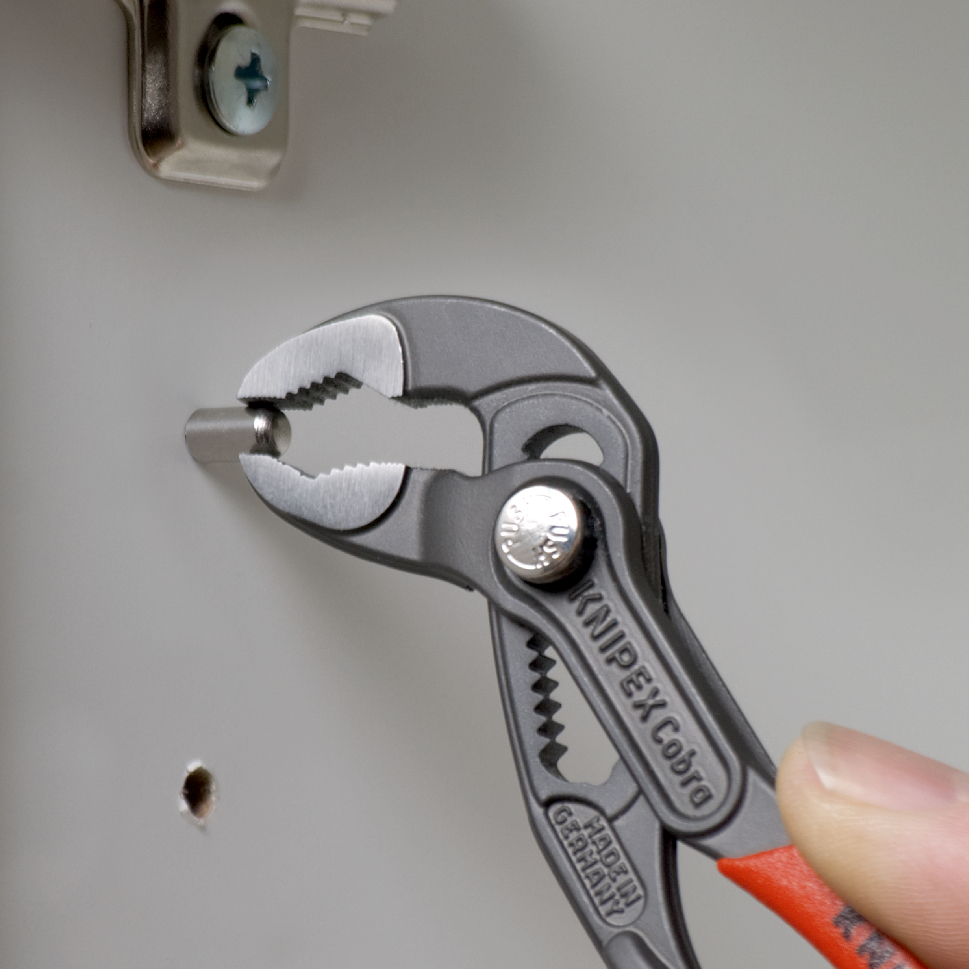 Pince multiprise de pointe Cobra® - 125 mm, ouverture 27 mm - KNIPEX - 87 01 125