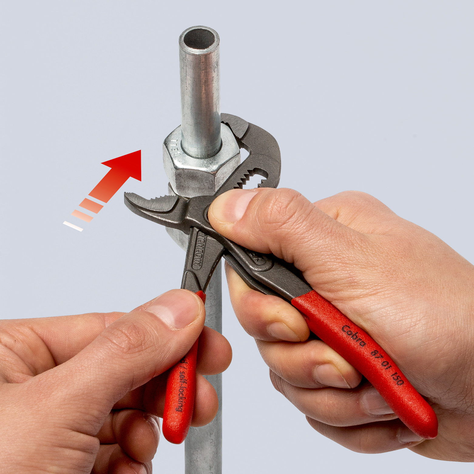 Pince multiprise de pointe Cobra - 150 mm, ouverture 32 mm - KNIPEX - 87 01 150