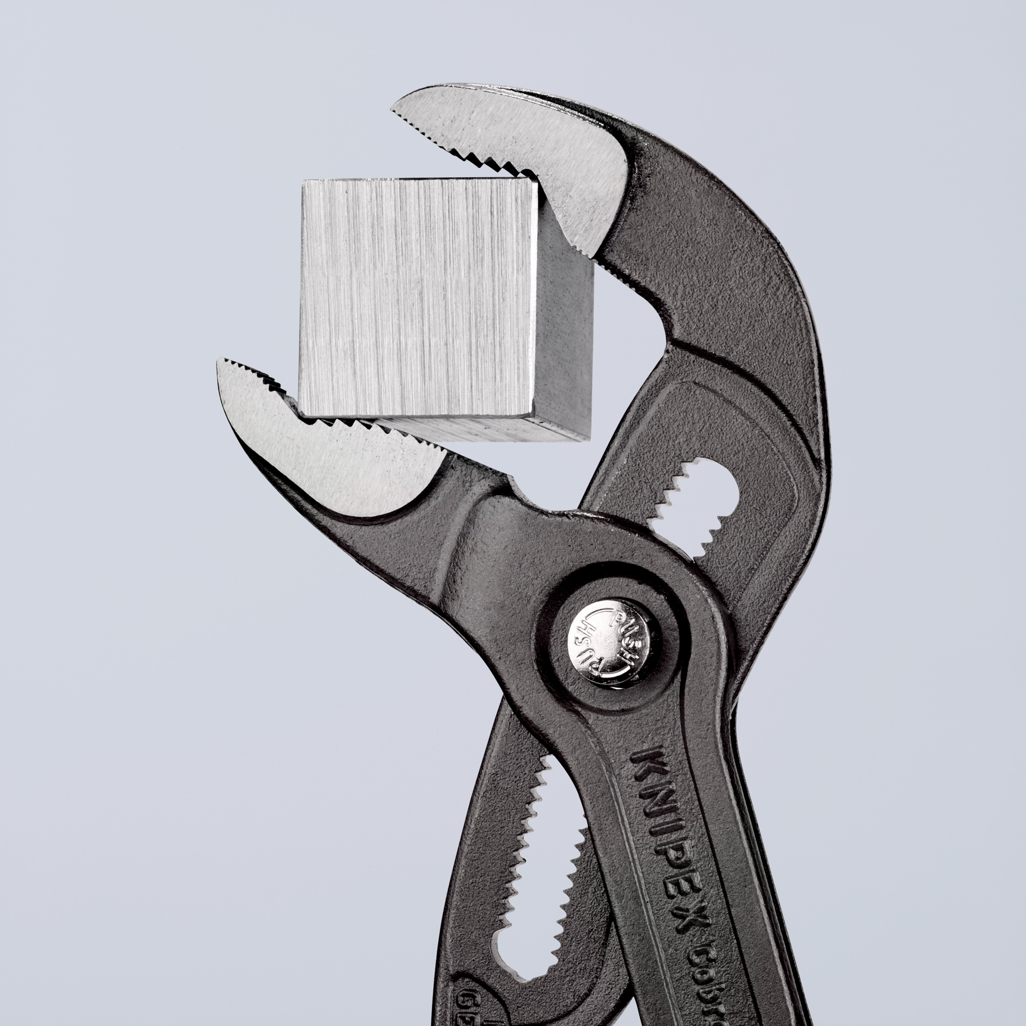 Pince multiprise de pointe Cobra - 300 mm, ouverture 60 mm - KNIPEX - 87 01 300