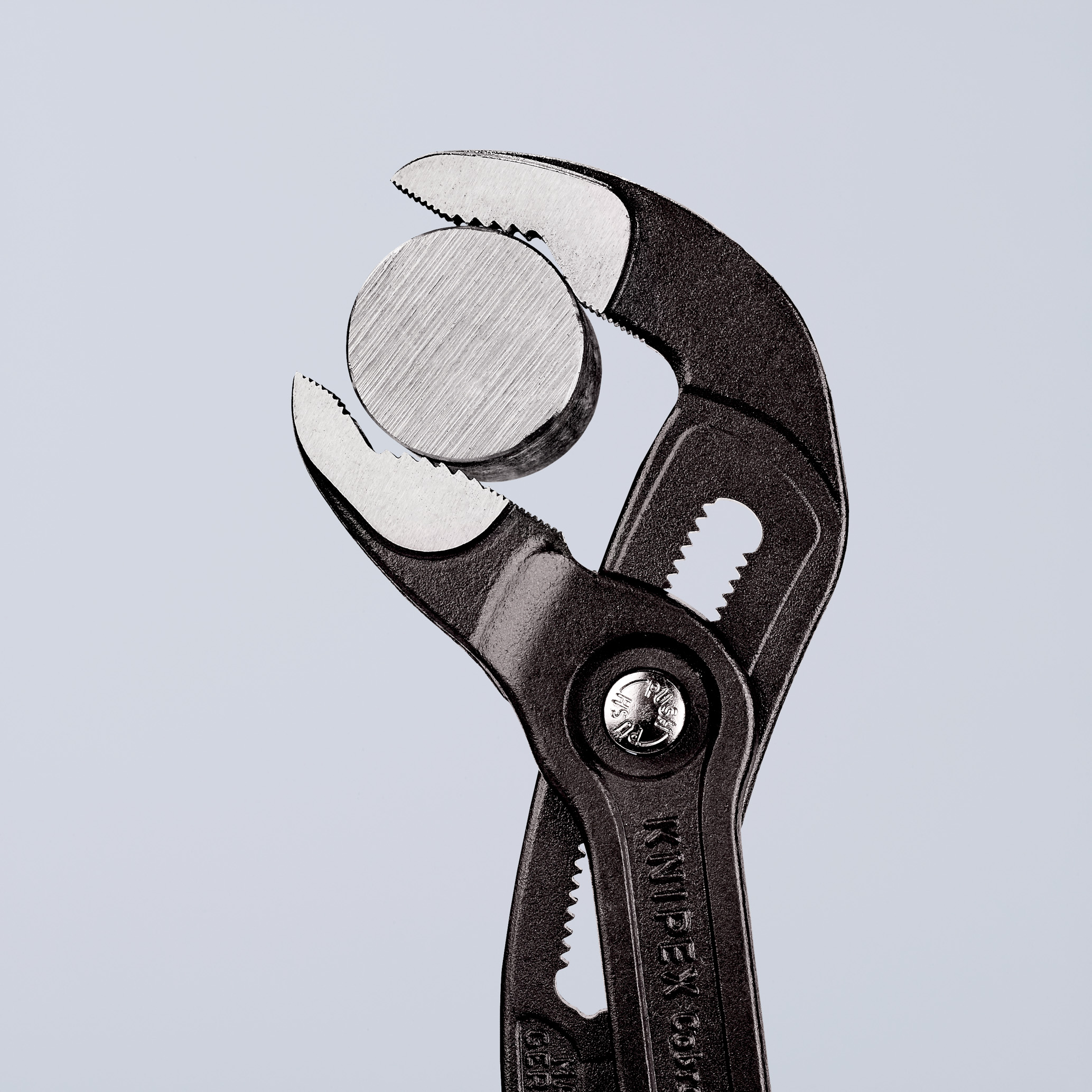 Pince multiprise de pointe Cobra - 300 mm, ouverture 60 mm - KNIPEX - 87 01 300