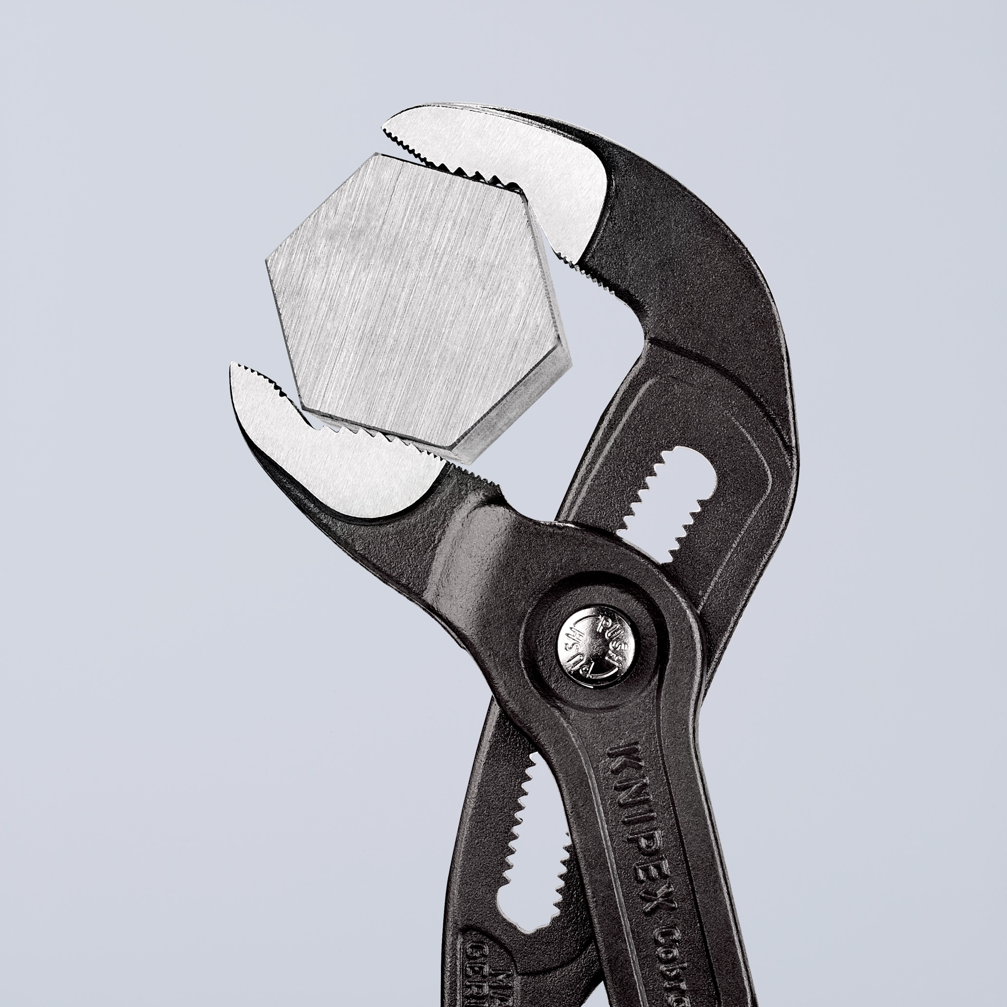 Pince multiprise de pointe Cobra - 300 mm, ouverture 60 mm - KNIPEX - 87 01 300