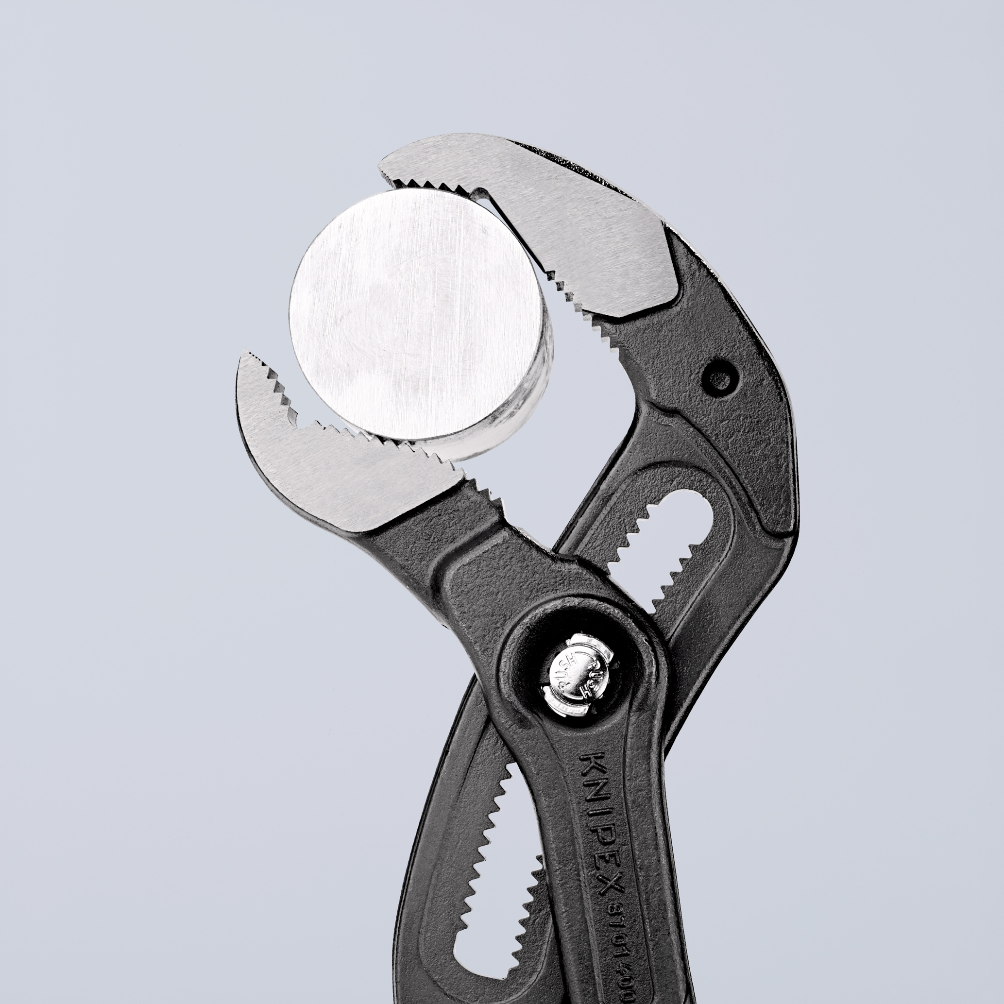 Pince multiprise et clé serre-tubes Cobra® XL - 400mm - sur carte, sous blister - KNIPEX - 87 01 400 SB