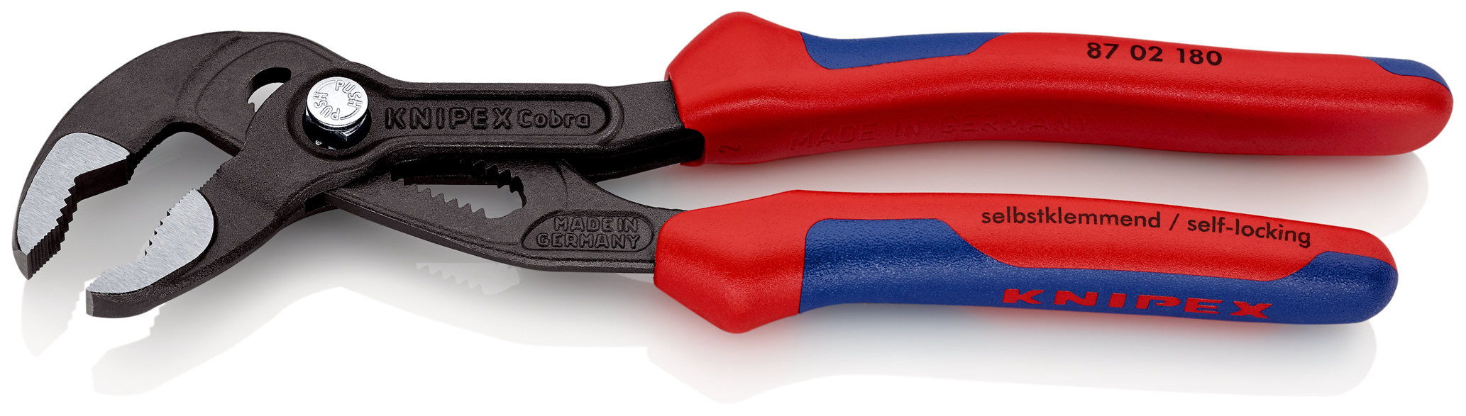 Pince multiprise cobra® 180mm KNIPEX - 87 02 180 SB