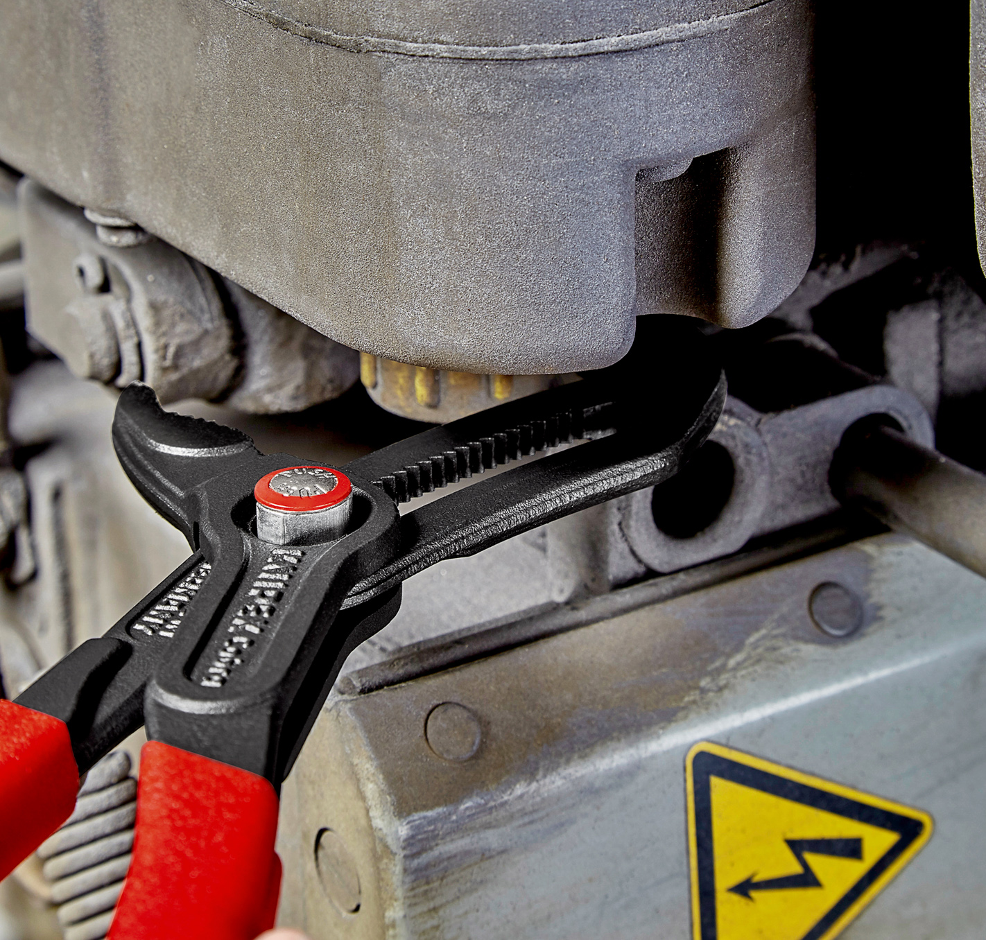 Pince multiprise de pointe Cobra® Quickset - 300 mm, ouverture de 70 mm - KNIPEX - 87 21 300