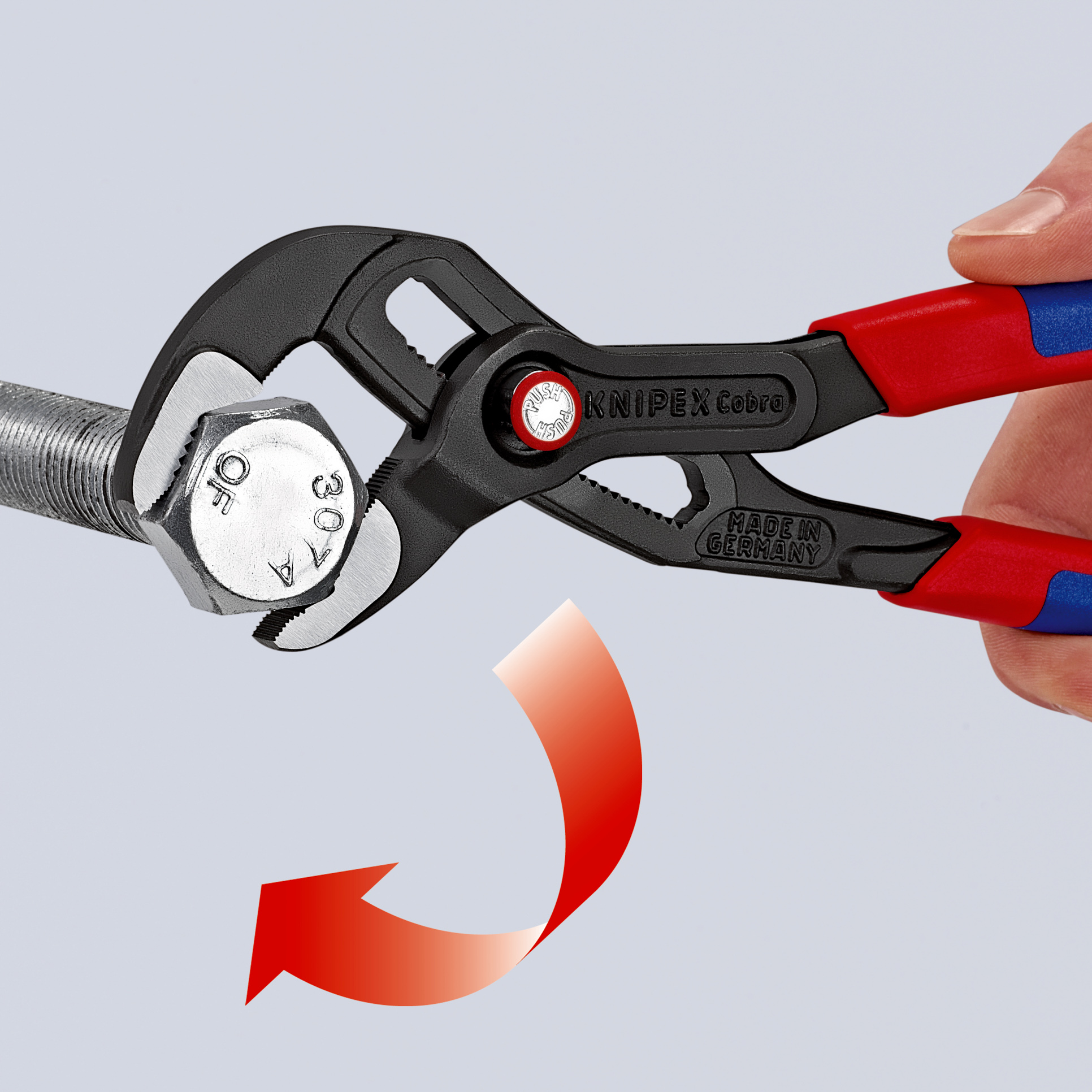 Pince multiprise cobra® quickset 250mm KNIPEX - 87 22 250 SB