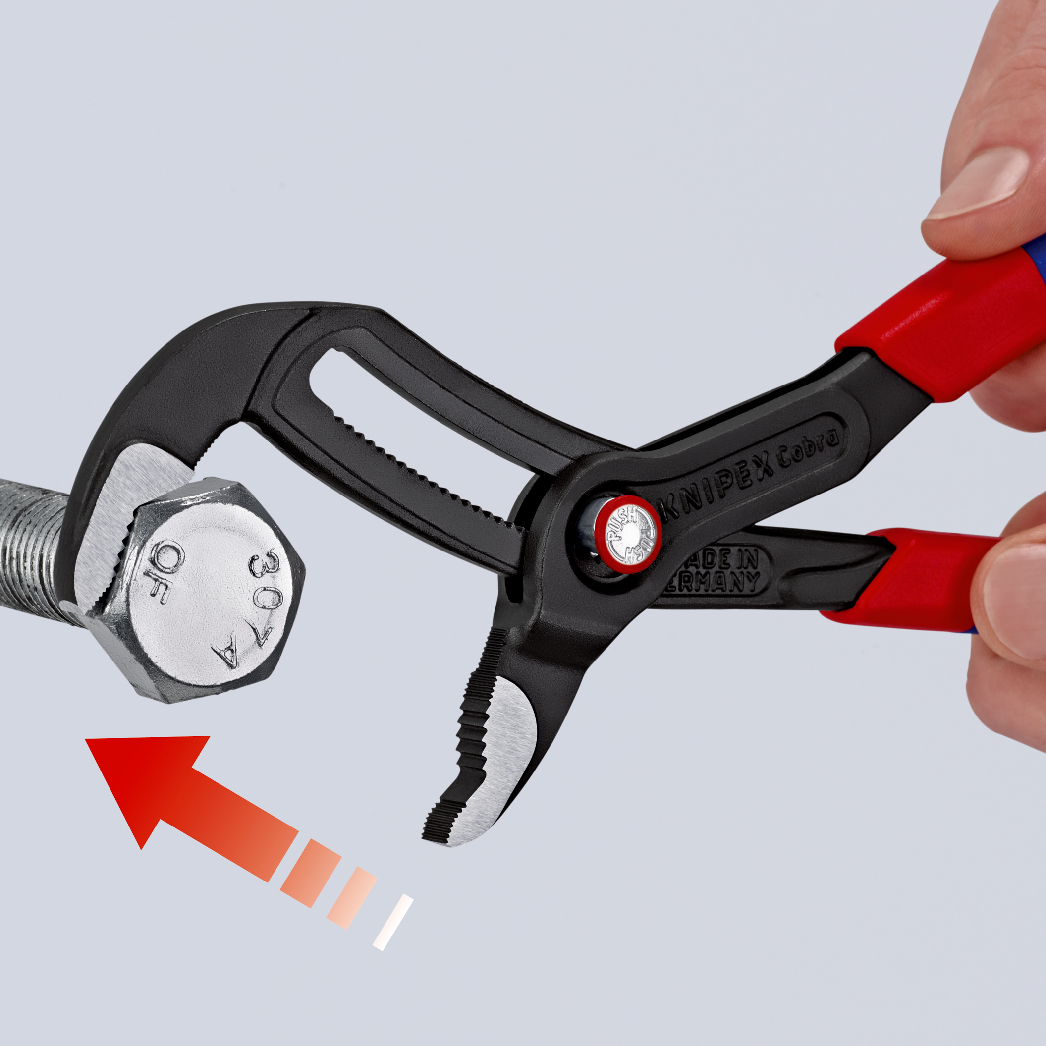Pince multiprise cobra® quickset 250mm KNIPEX - 87 22 250 SB