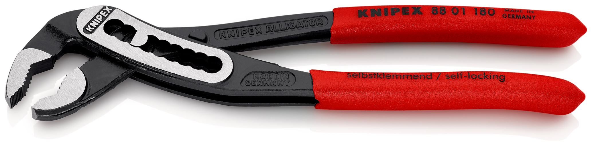 Pince multiprise Alligator® - 180 mm - KNIPEX - 88 01 180