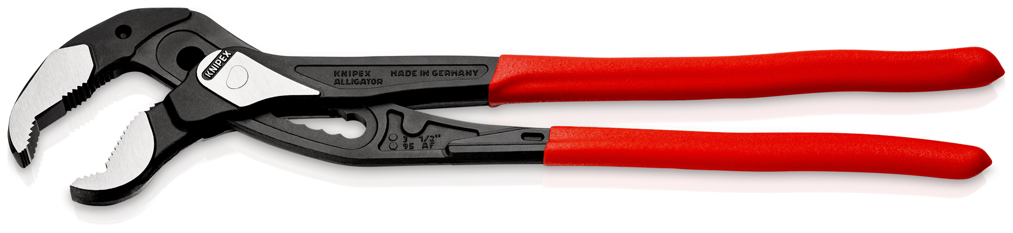Pince multiprise Alligator® XL - 400 mm, sur carte, sous blister - KNIPEX - 88 01 400 SB