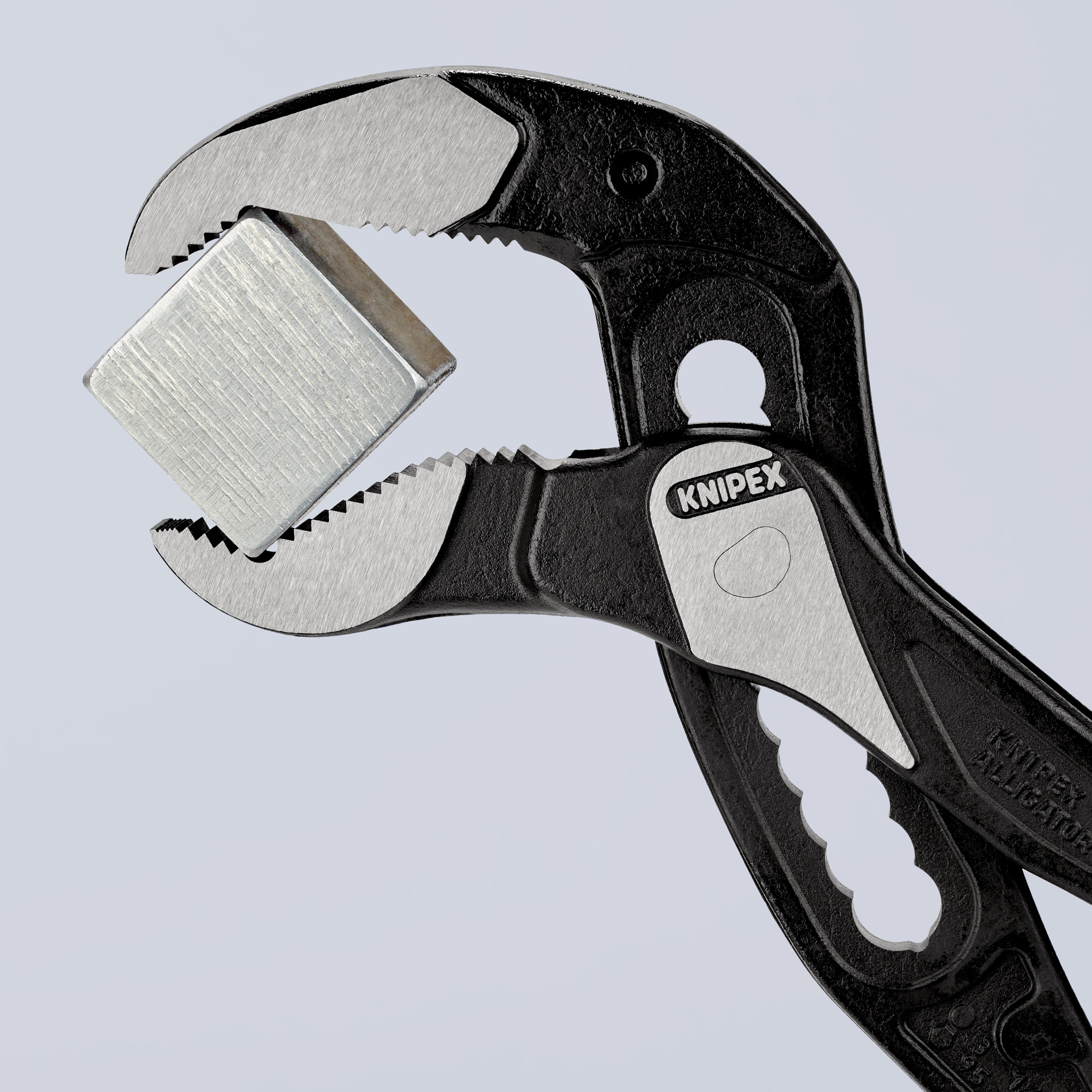 Pince multiprise Alligator® XL - 400 mm, sur carte, sous blister - KNIPEX - 88 01 400 SB