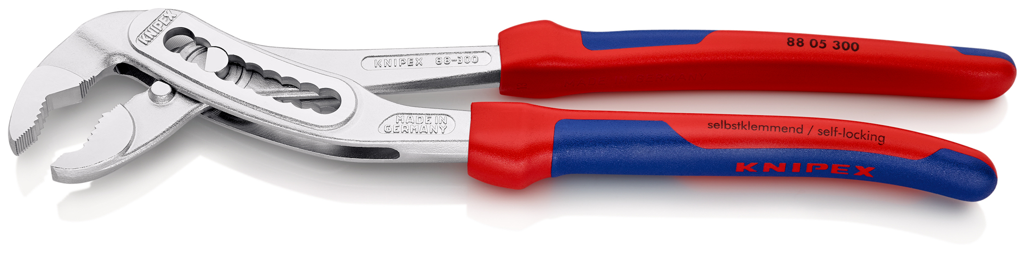 Pince multipr. alligator® 300mm chrome KNIPEX - 88 05 300