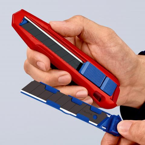 Cutter universel CutiX® - KNIPEX - 9010165BK
