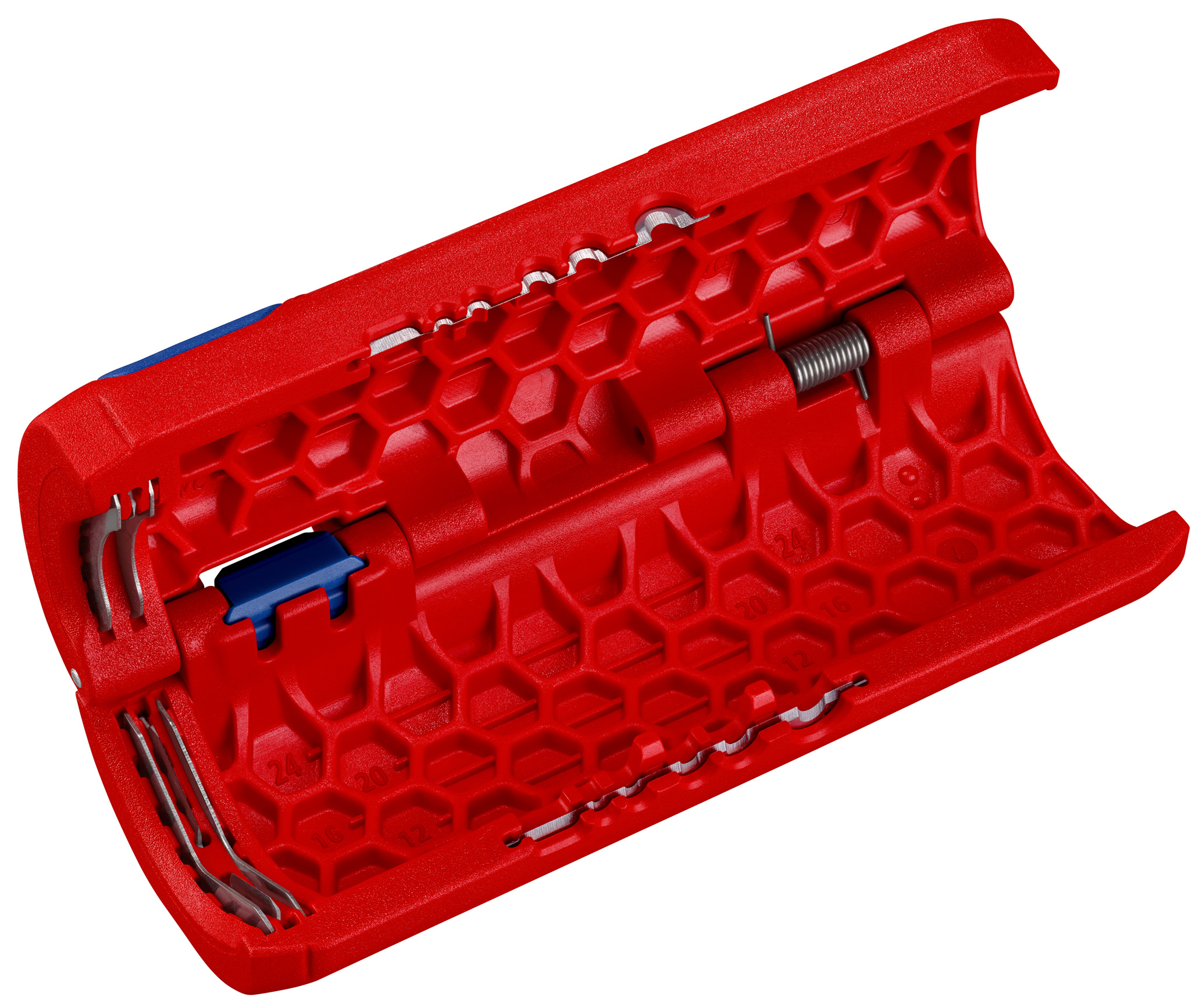 Coupe-gaines twistcut® avec denudage KNIPEX - 90 22 02 SB