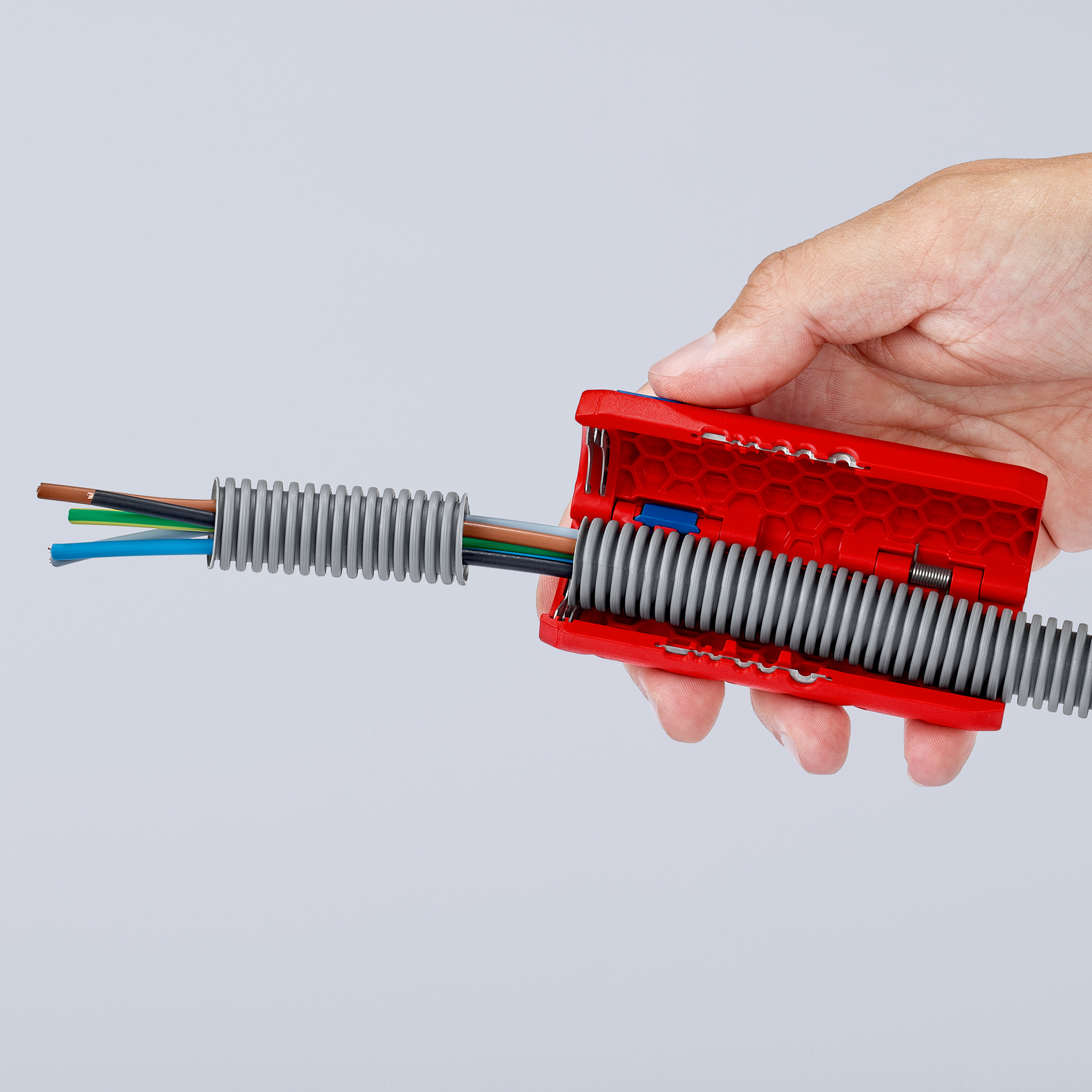 Coupe-gaines twistcut® avec denudage KNIPEX - 90 22 02 SB