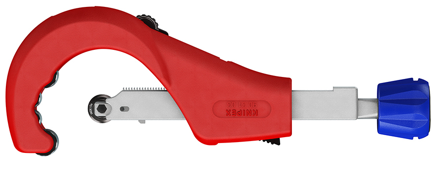 Coupe-tubes TubiX XL pour cuivre et inox - Système Quick Lock - Capacité 76mm KNIPEX - 903103BK