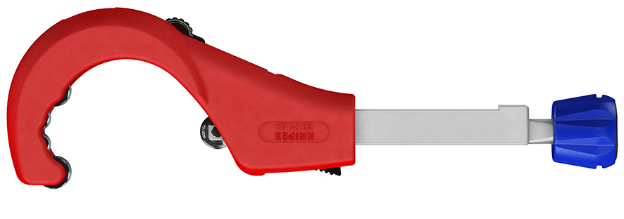Coupe-tubes TubiX XL pour cuivre et inox - Système Quick Lock - Capacité 76mm KNIPEX - 903103BK