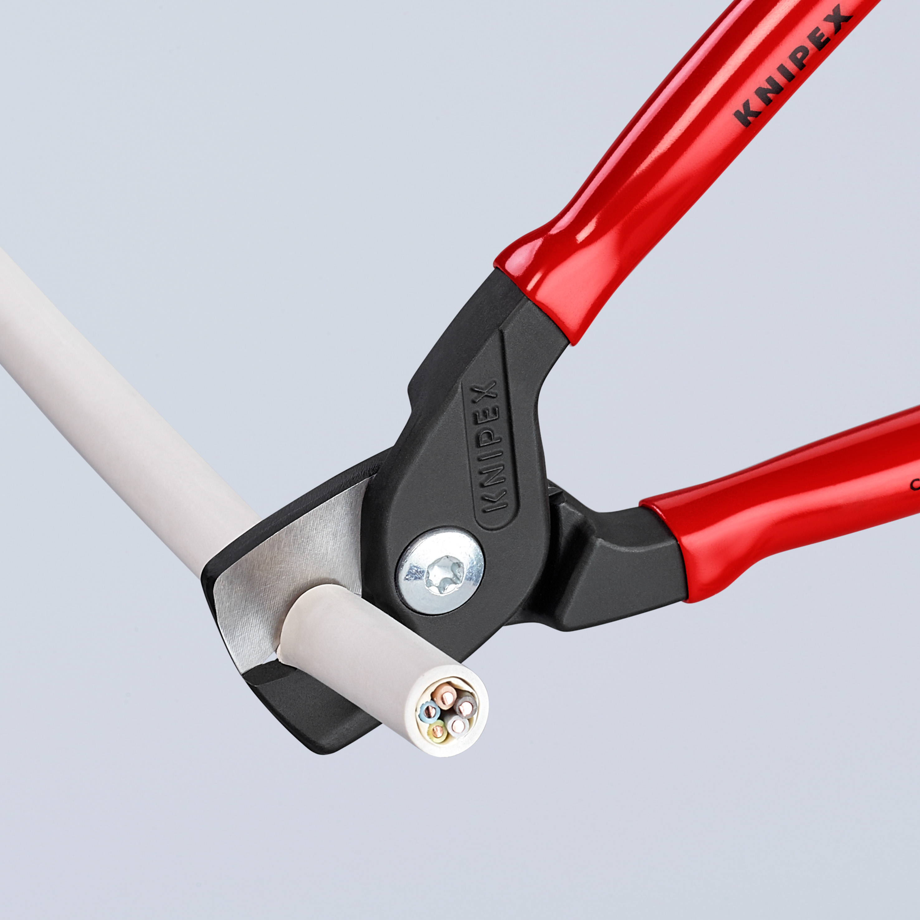 Coupe-câbles StepCut - 160mm - Gainage PVC - Cu/Al Ø15mm/50mm² KNIPEX - 9511160