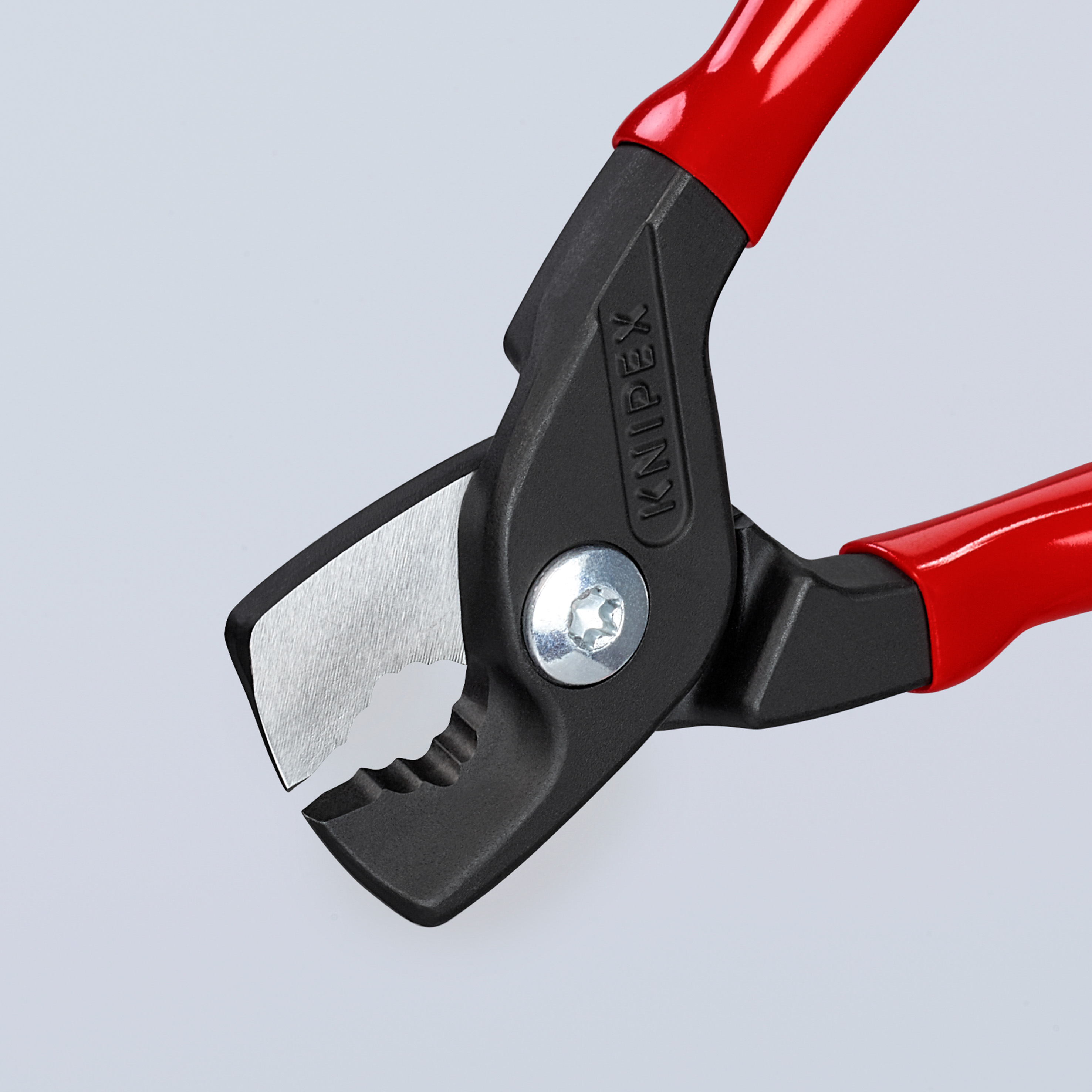 Coupe-câbles StepCut - 160mm - Gainage PVC - Cu/Al Ø15mm/50mm² KNIPEX - 9511160
