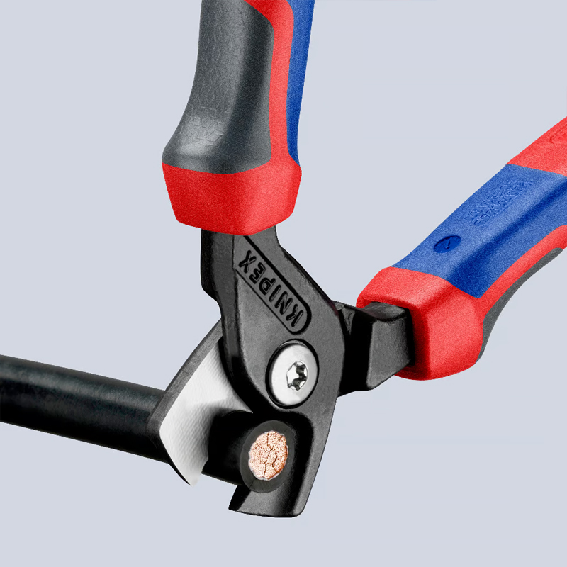 Coupe-câbles StepCut® - 160 mm, Ø 15 mm - KNIPEX - 9512160