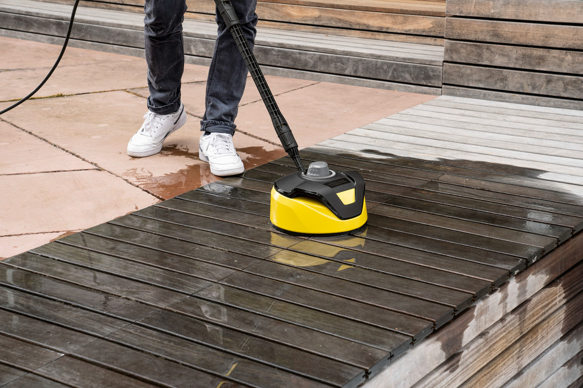 Nettoyeur haute pression KARCHER K4 Premium Power Control Home - 1.324-133.0