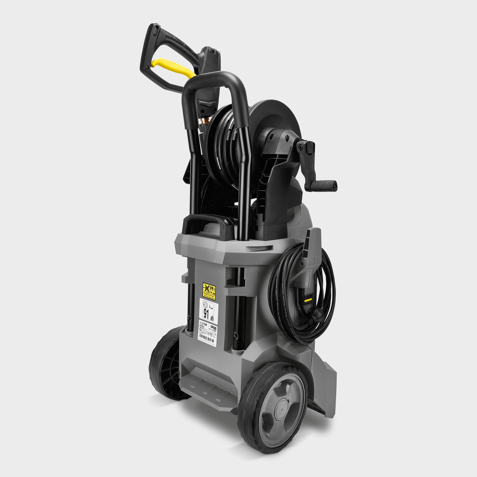 NETTOYEUR HAUTE PRESSION HD 4/10 X Classic + - KARCHER - 1.520-998.0
