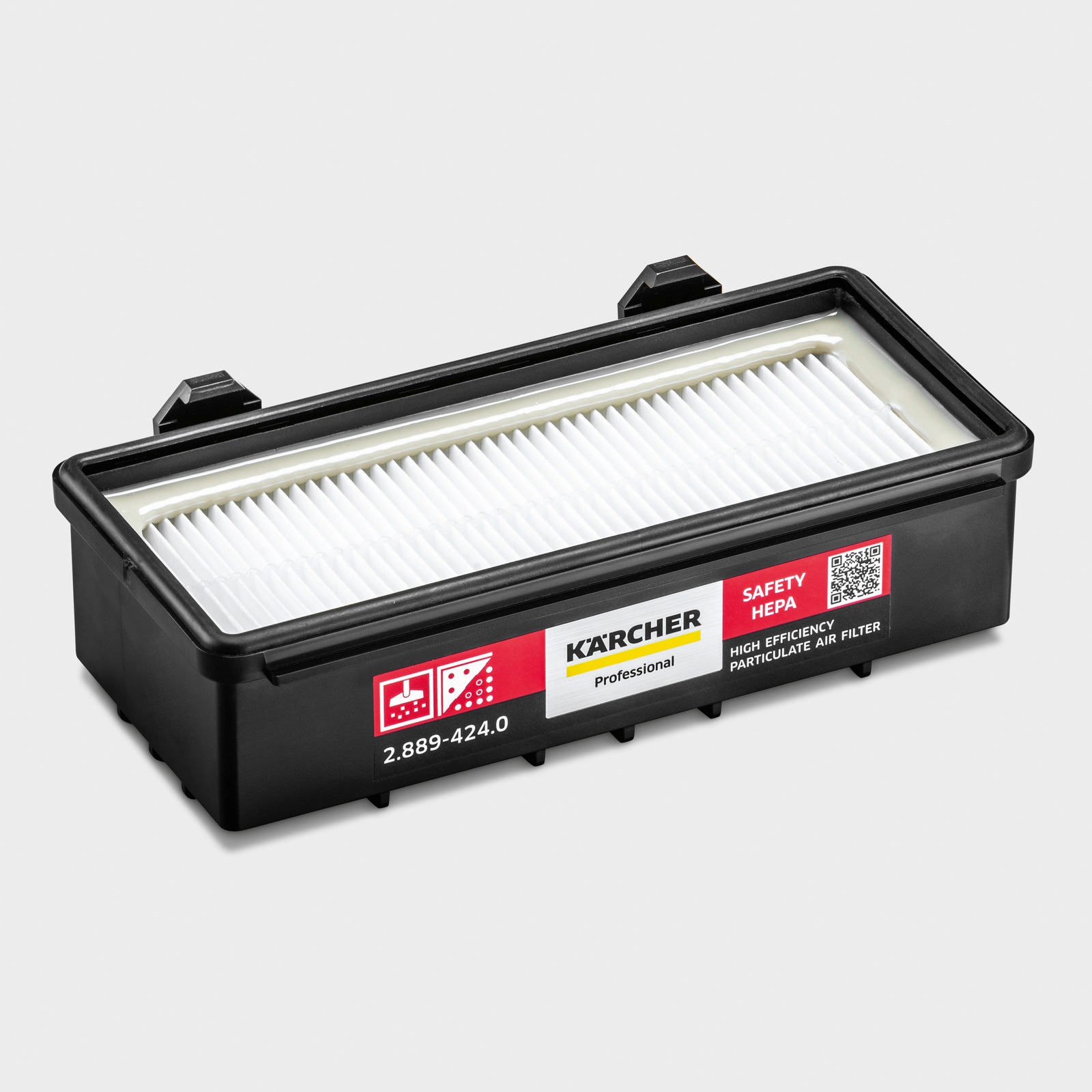 ASPIRATEUR POUSSIÈRE T 10/1 HEPA  - KARCHER - 1.527-305.0