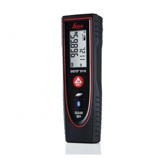 LEICA DISTO D110 AVEC BLUETOOTH SMART INTÉGRÉ - 808088