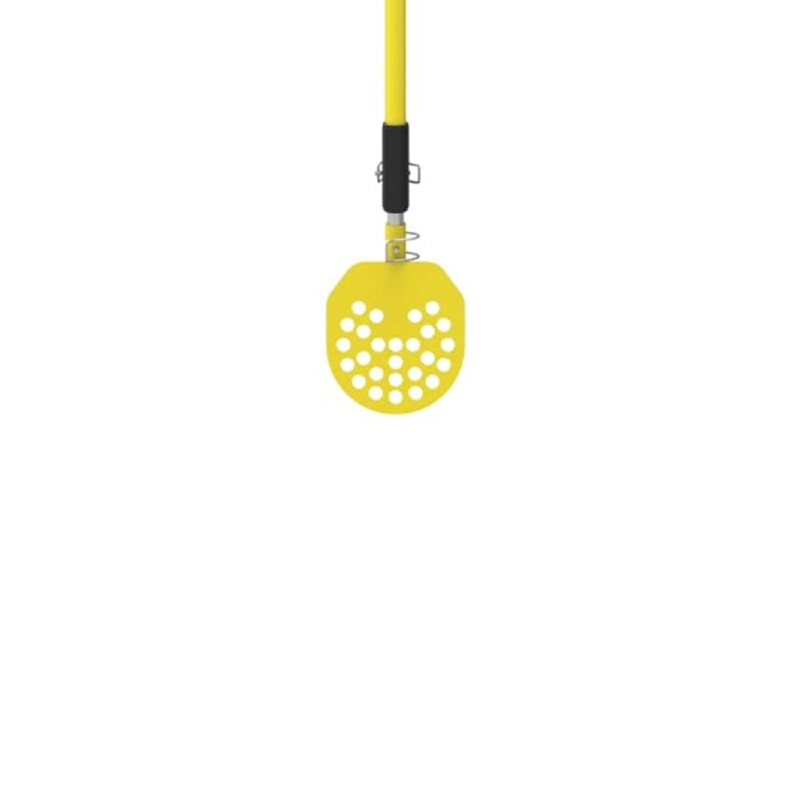 Lot Manche télescopique 2-3.5m + 3 têtes de Pelle filtrante 15-22-45cm NANOVIB - LEBORGNE - 149009