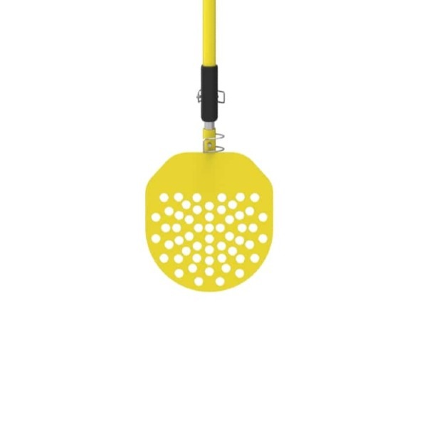 Pelle filtrante d'hydrocurage manche télescopique Nanovib Ø15cm (2-3,50 m)- LEBORGNE - 149159