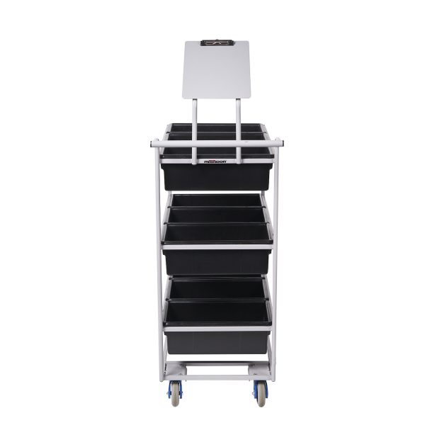 Chariot de collecte MATADOR pour 9 bacs (non inclus) - 11047