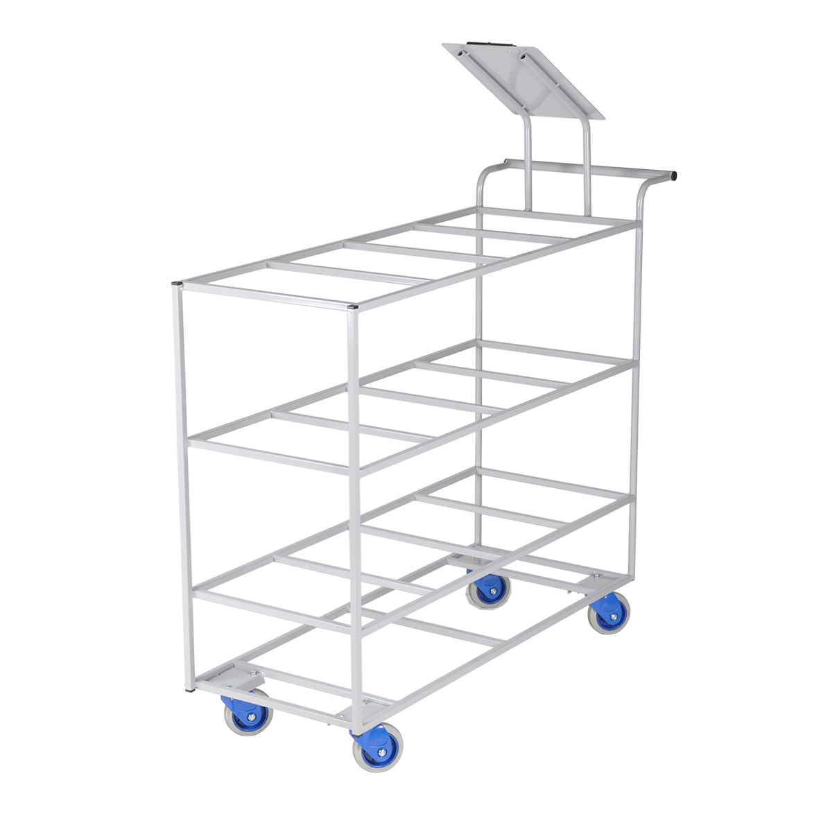 Chariot préparation de commandes MATADOR pour 12 bacs (non inclus) - 11048