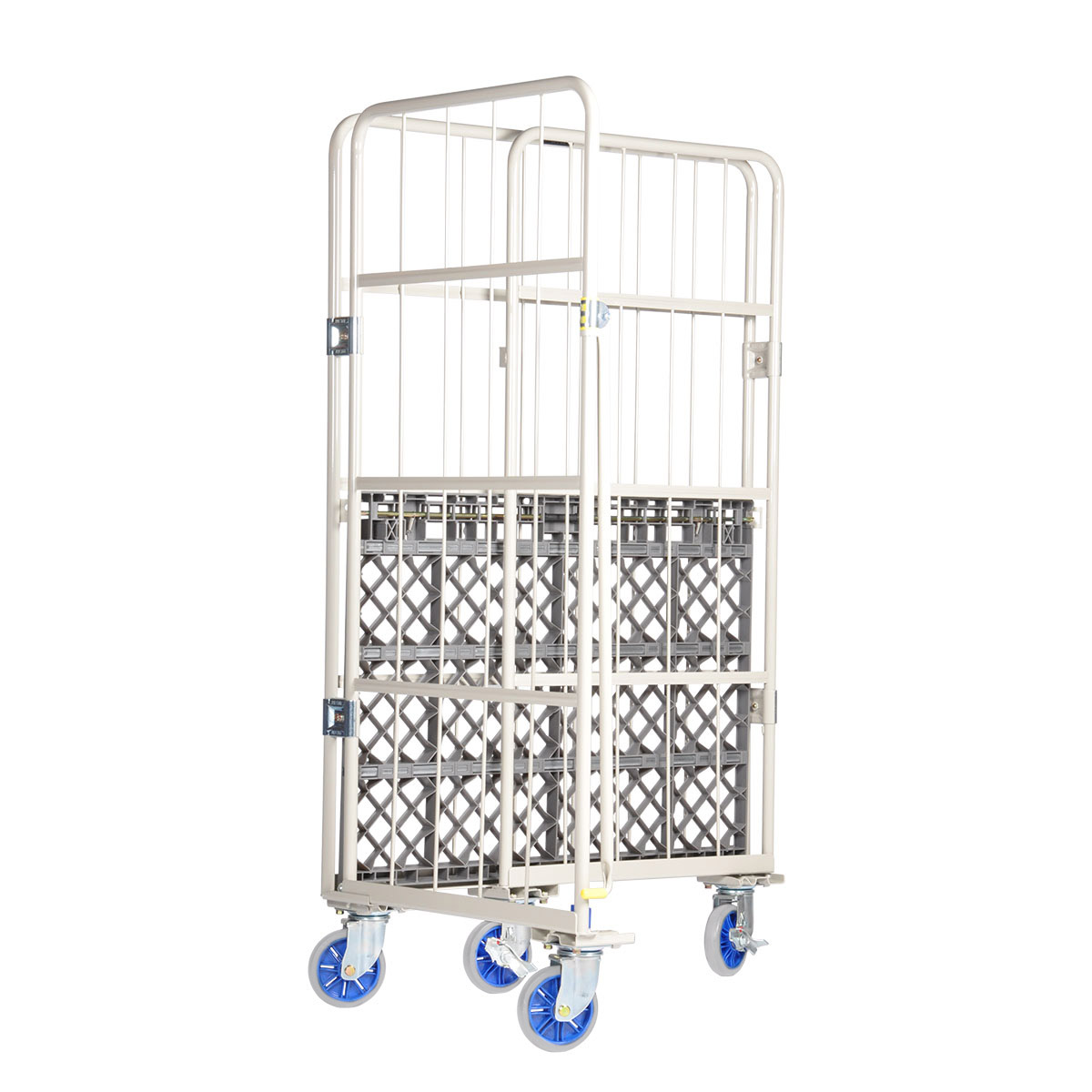 Roll conteneur pliable MATADOR base plastique 1100x800x1700 mm - 11391