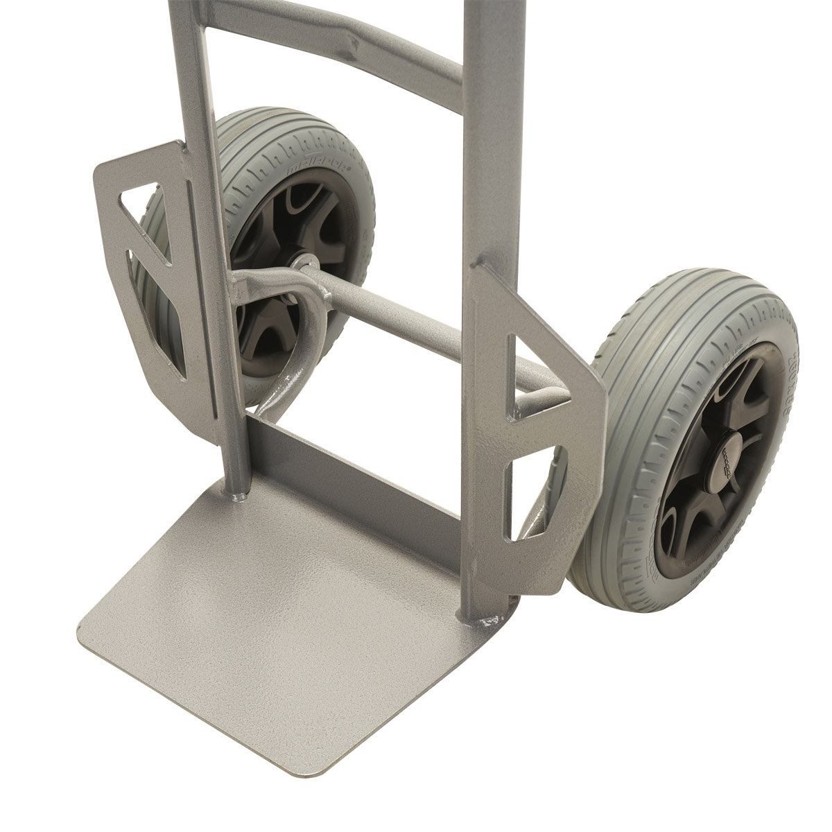 Diable acier pour bouteille de gaz MATADOR charge 280 kg M-NST-150 roues increvables - 13037