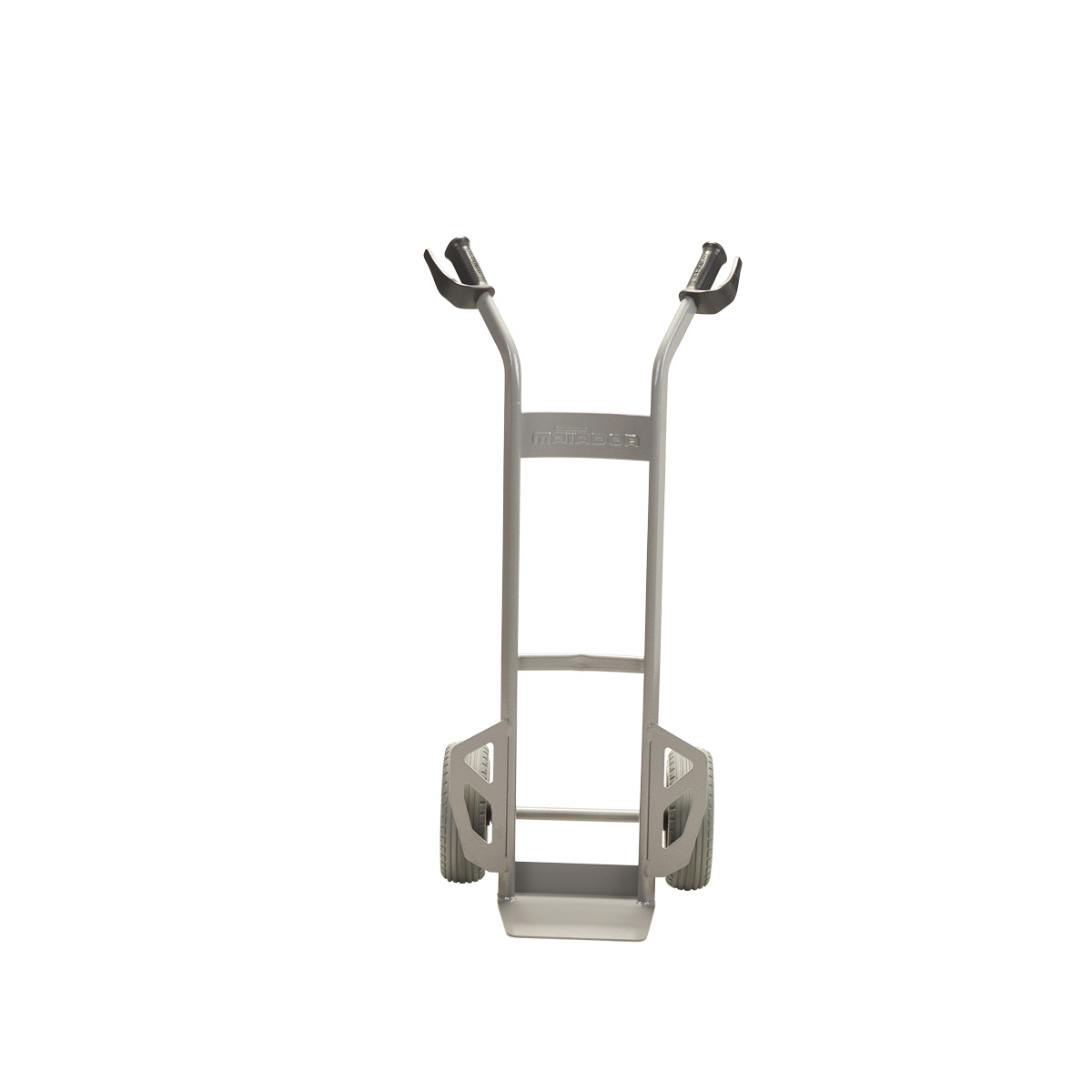 Diable acier pour bouteille de gaz MATADOR charge 280 kg M-NST-150 roues increvables - 13037