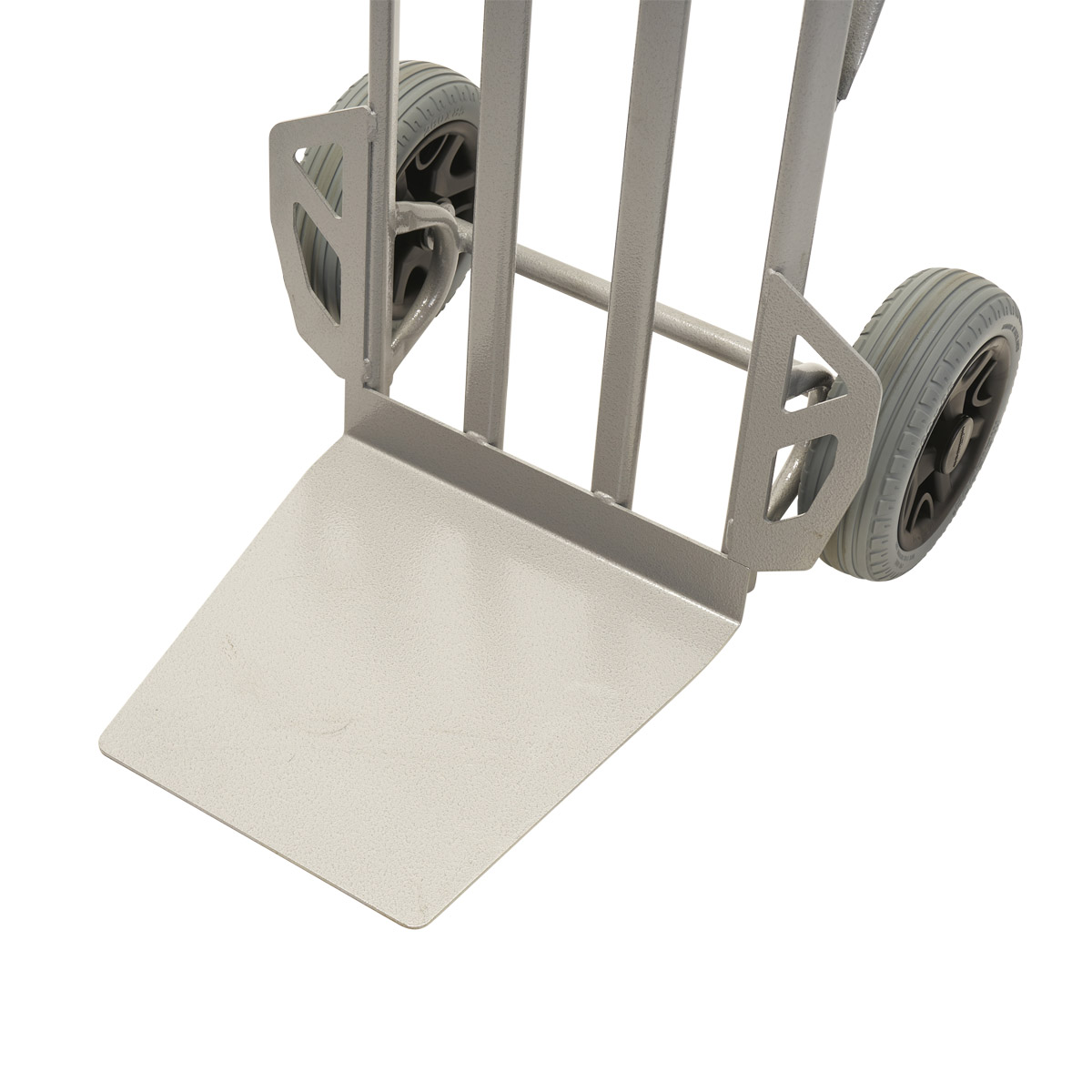 Diable acier bavette extra large, roue increvable MATADOR NST-200-XXL-CT charge 350 kg - 13516