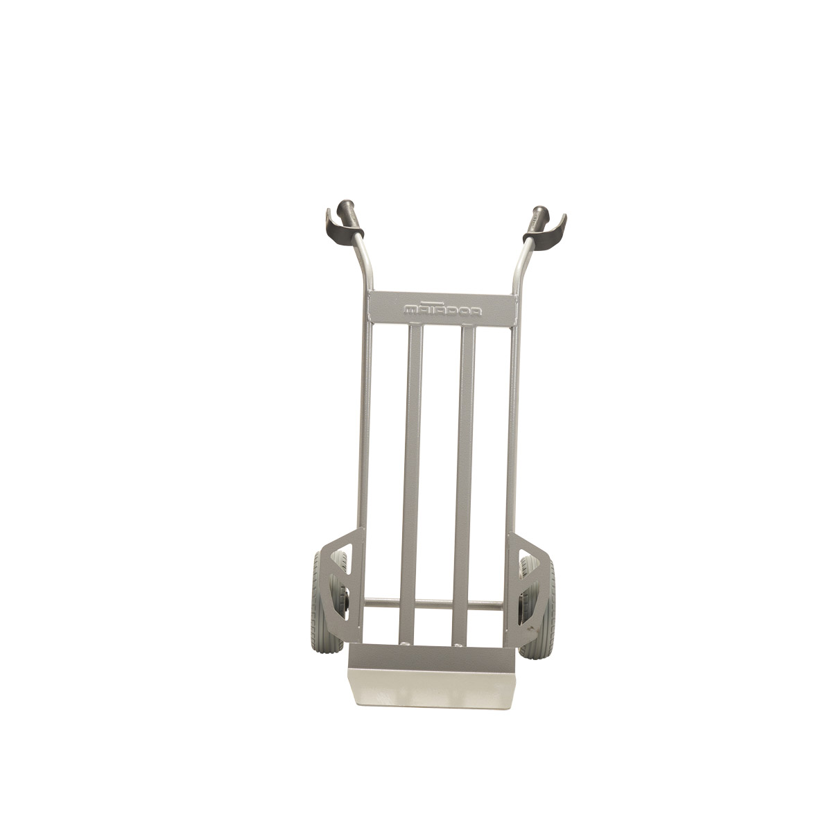 Diable acier MATADOR charge 350 kg M-NST-200 roues increvables - 16002