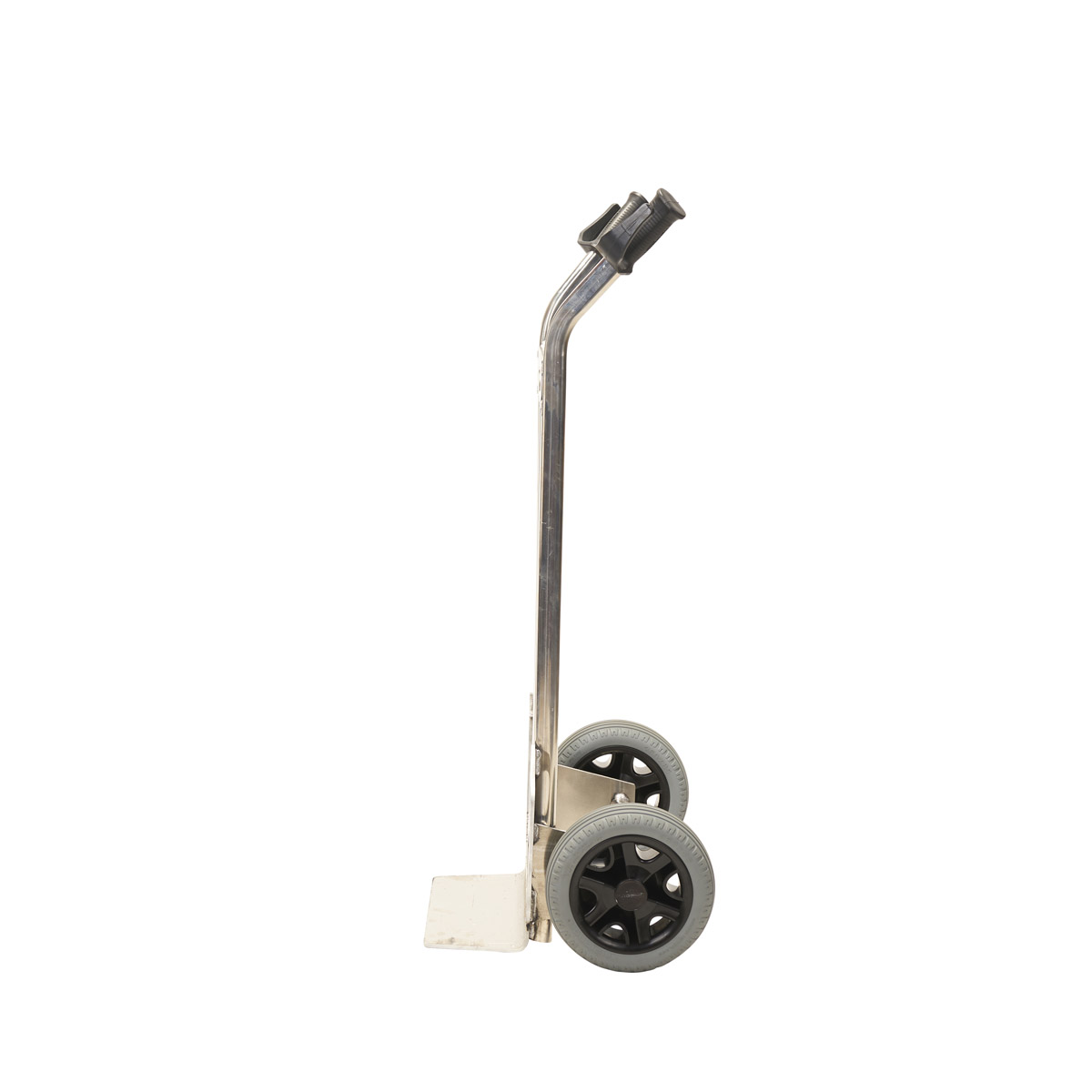 Diable aluminium MATADOR charge 350 kg M-NST-200 roues increvables - 16408