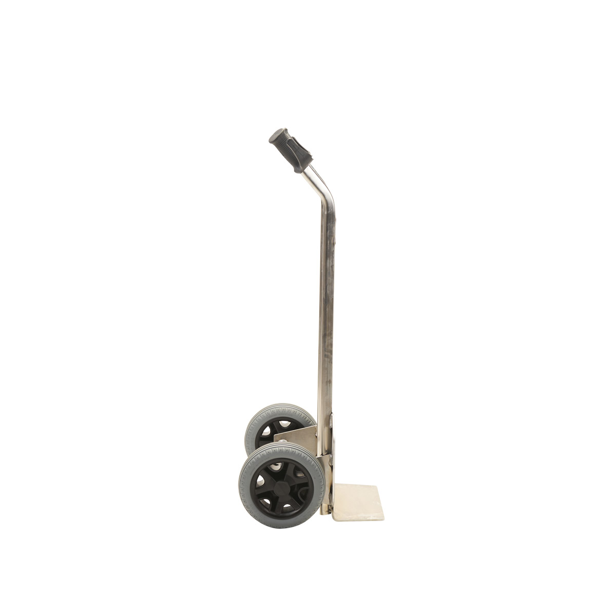 Diable aluminium MATADOR charge 350 kg M-NST-200 roues increvables - 16408