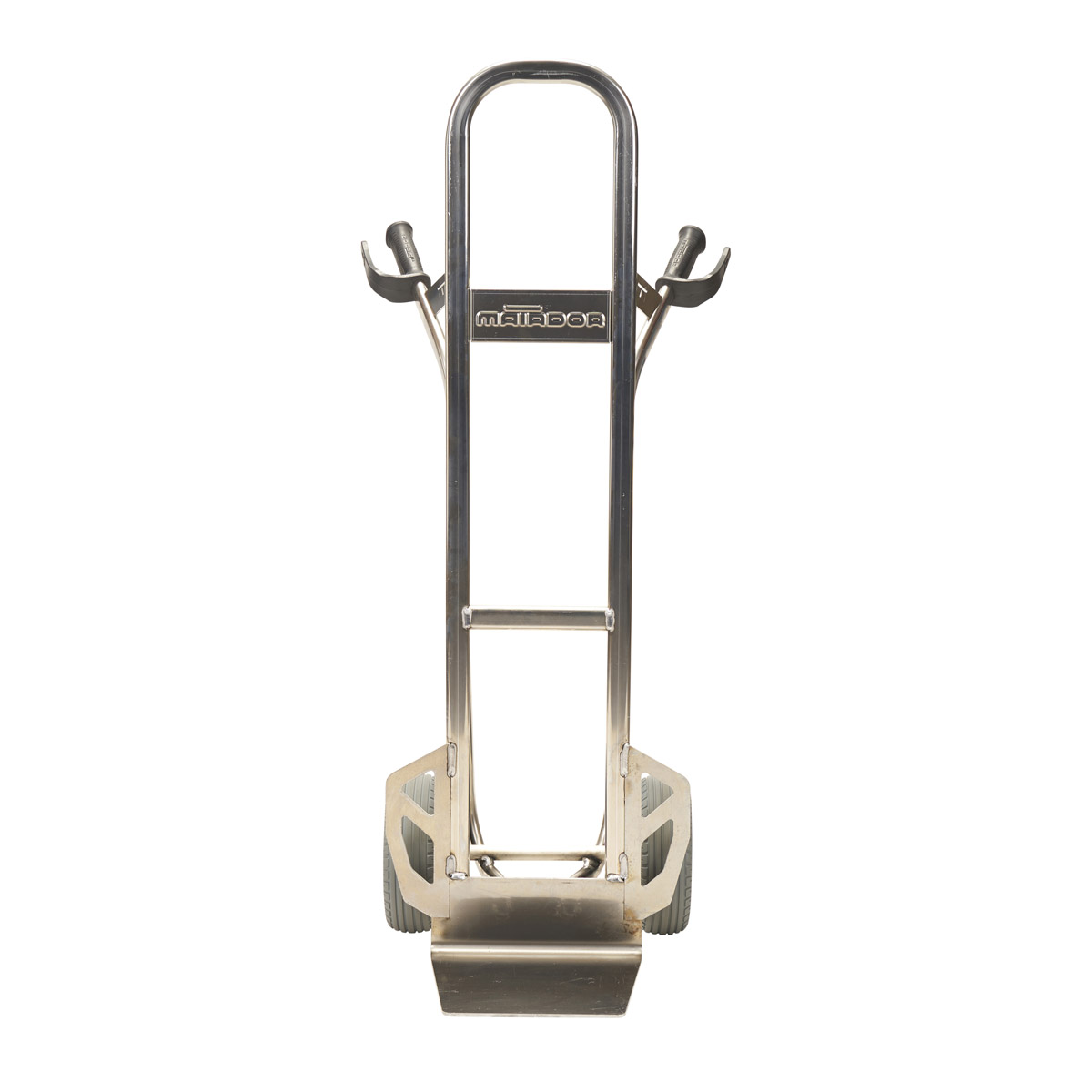Diable aluminium MATADOR tablier surélevé M-NST-300 charge 350 kg - 16410