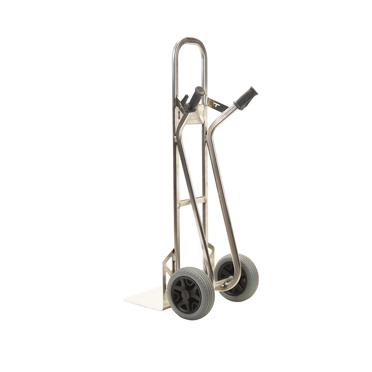 Diable aluminium MATADOR a tablier surélevé, bavette 450x300mm - 17939